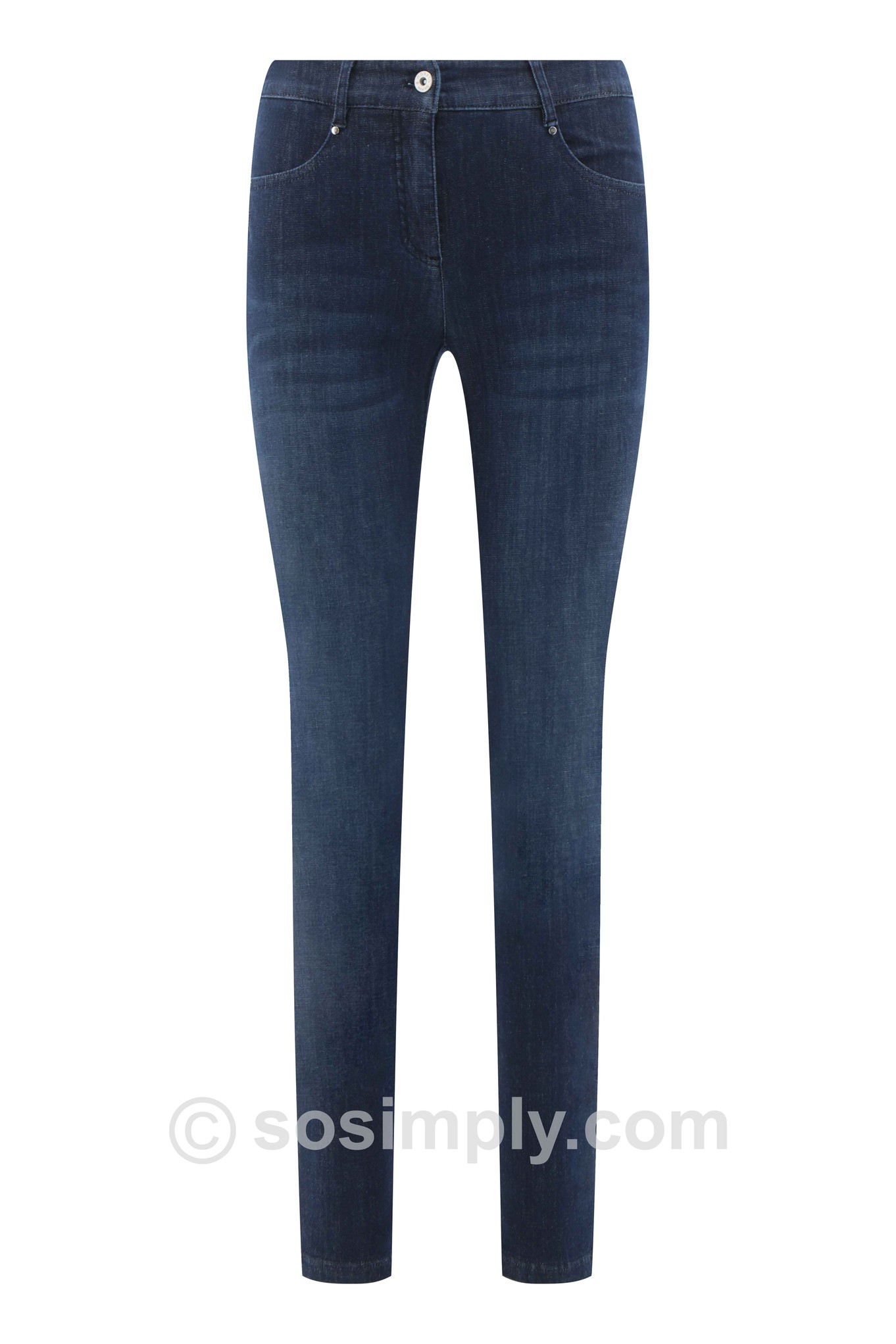 Robell Elena Vintage Denim Jean Navy 69