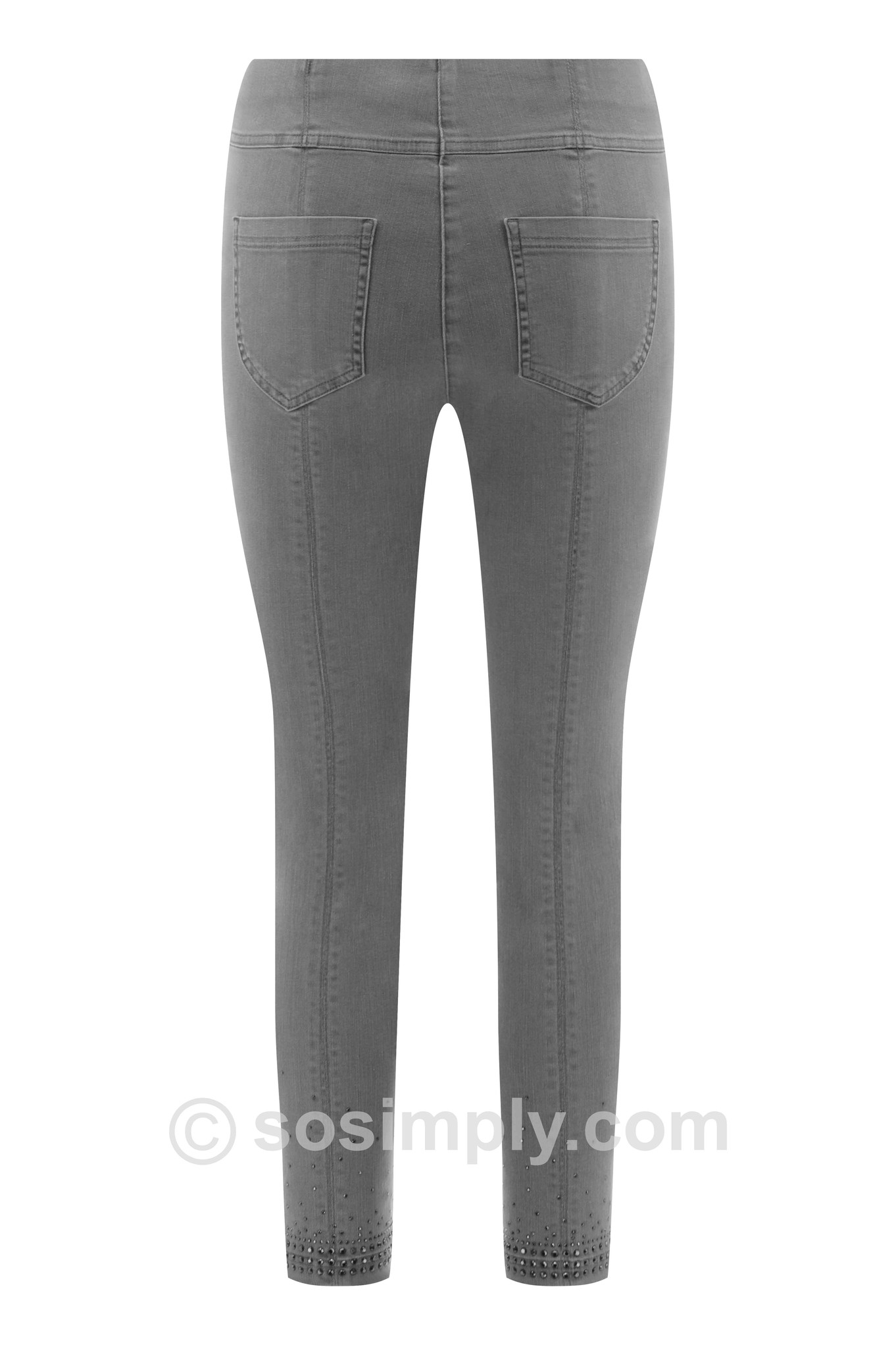 Robell Rose 07 Knee Length Trousers Royal Blue 51636-5499-67 main image 0