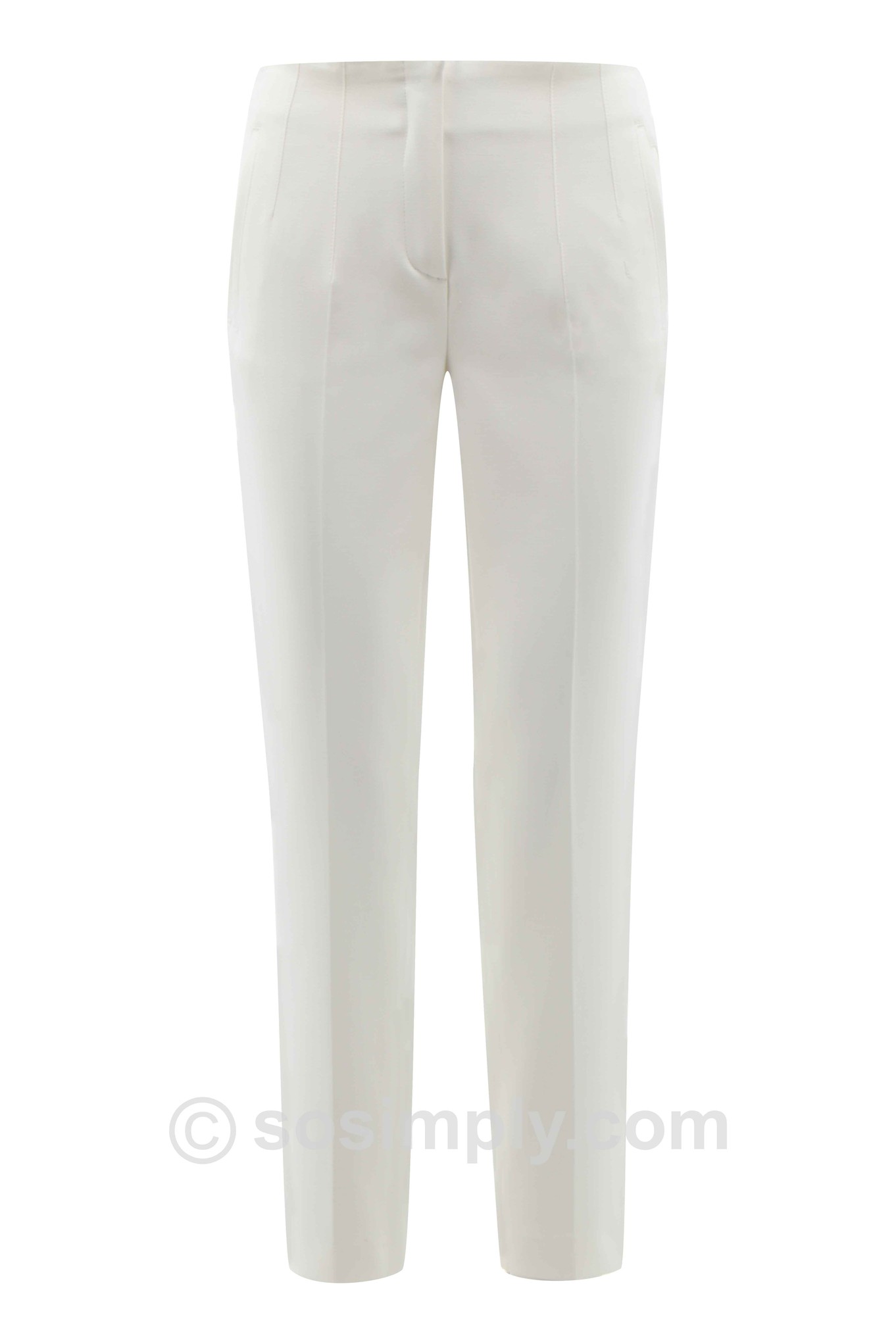 I'cona Luxe Pleated Trousers 
