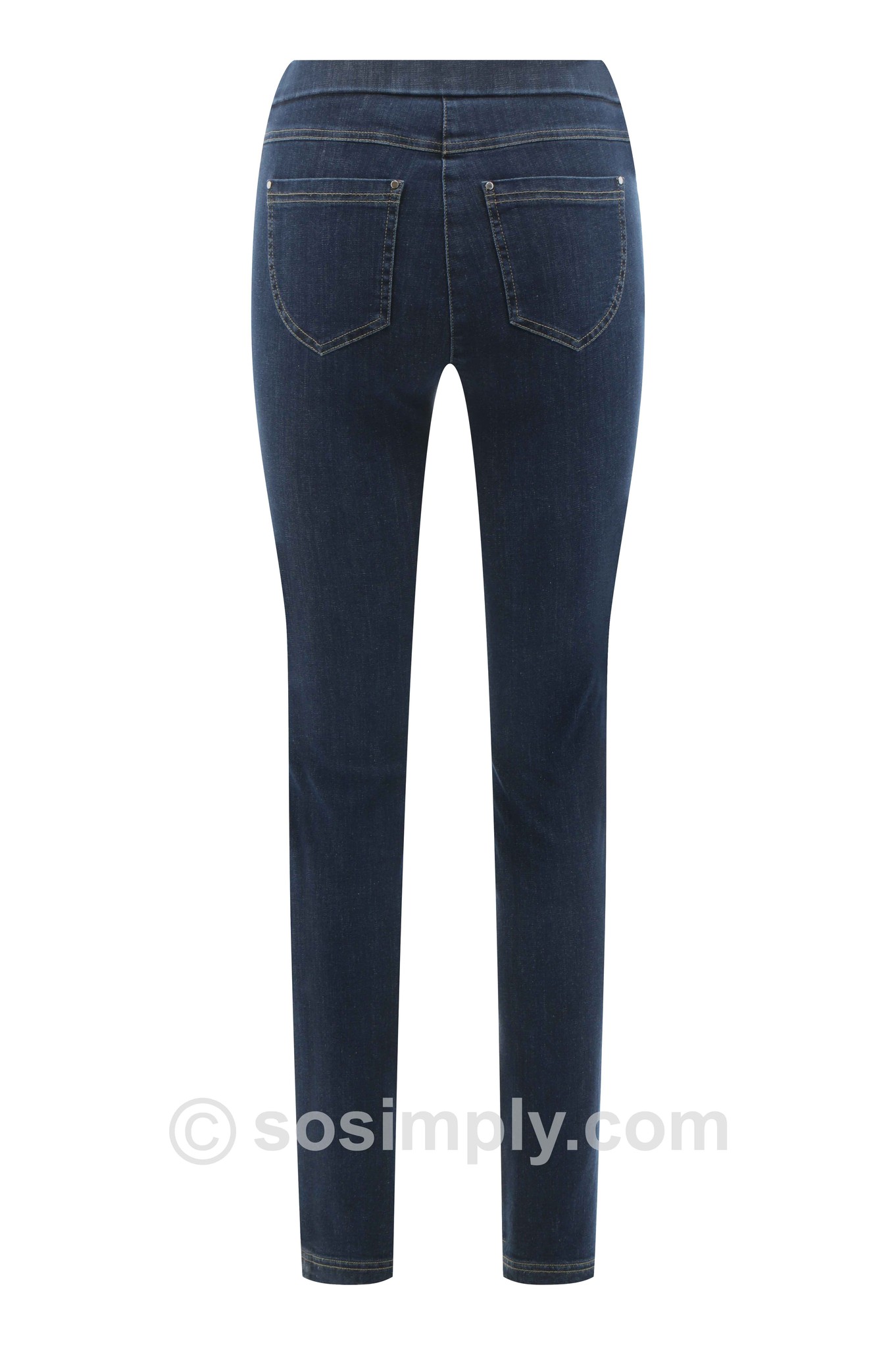 Robell Nena 09 Trousers Peacock 52490-5499-760 main image 1
