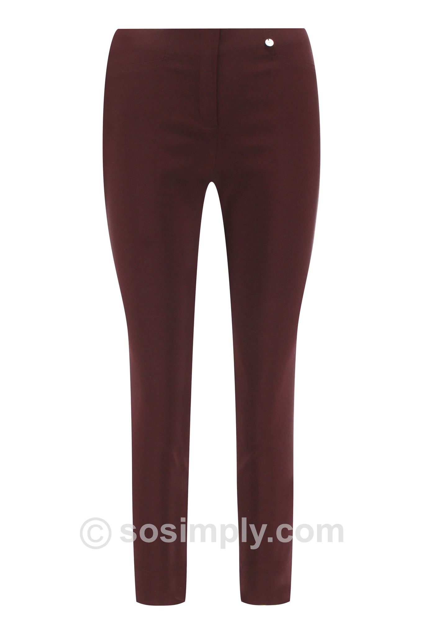 Robell Rose 09 Ankle Grazer Aubergine 560