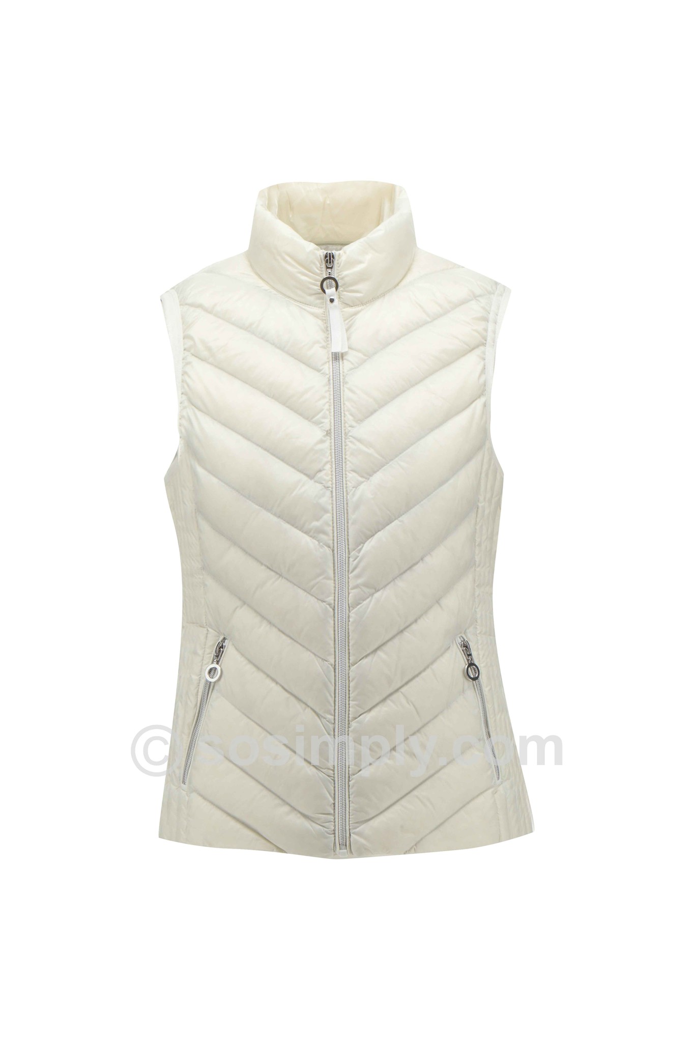 Frandsen Down Gilet - Sky Blue main image 1