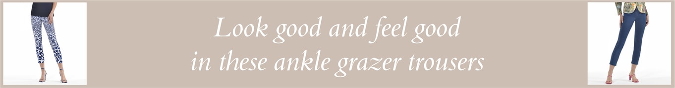 Banner for how to wear ankle grazer trousers