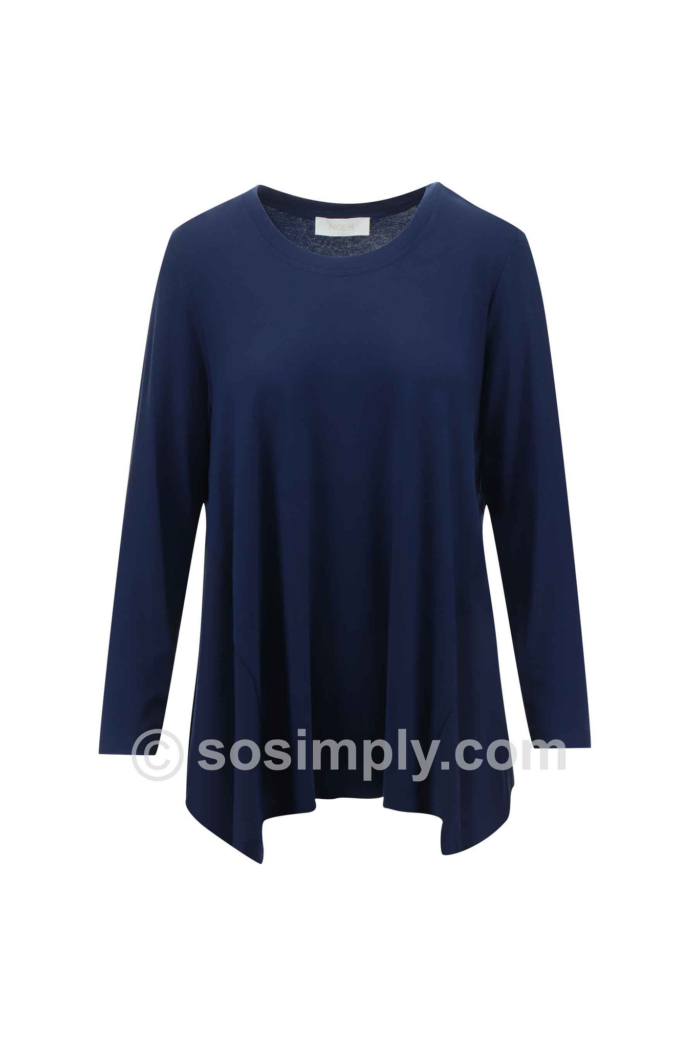 Noen Thekla Jersey Tunic Top Ultra Marine 62