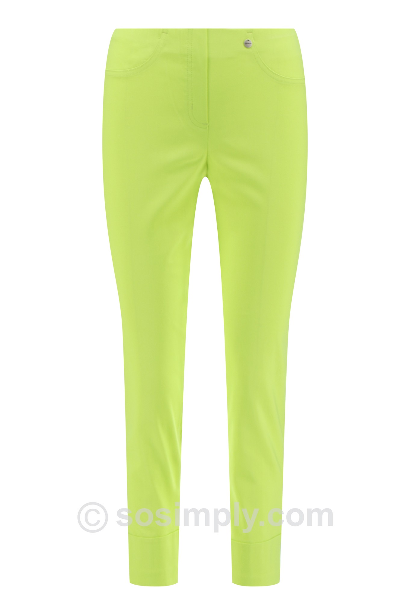 Robell Bella 09 Ankle Grazer Limeade 825