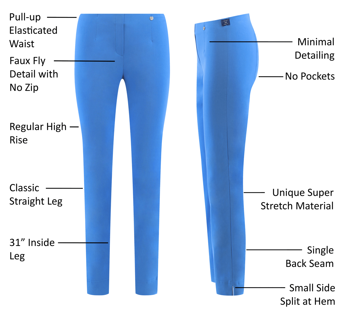 Robell Trousers, So Simply Robell ®