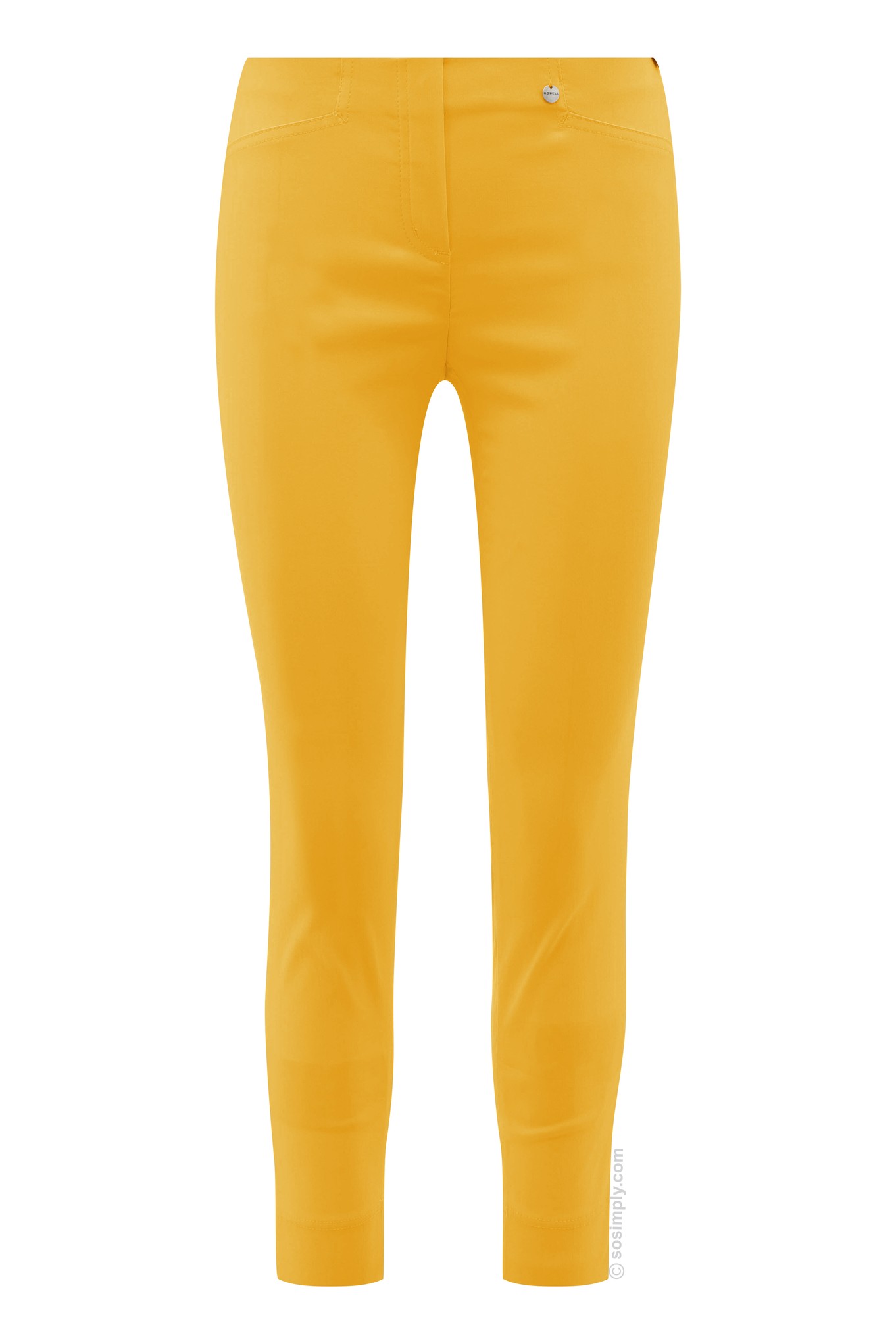 Robell Rose 09 Ankle Grazer Saffron 25