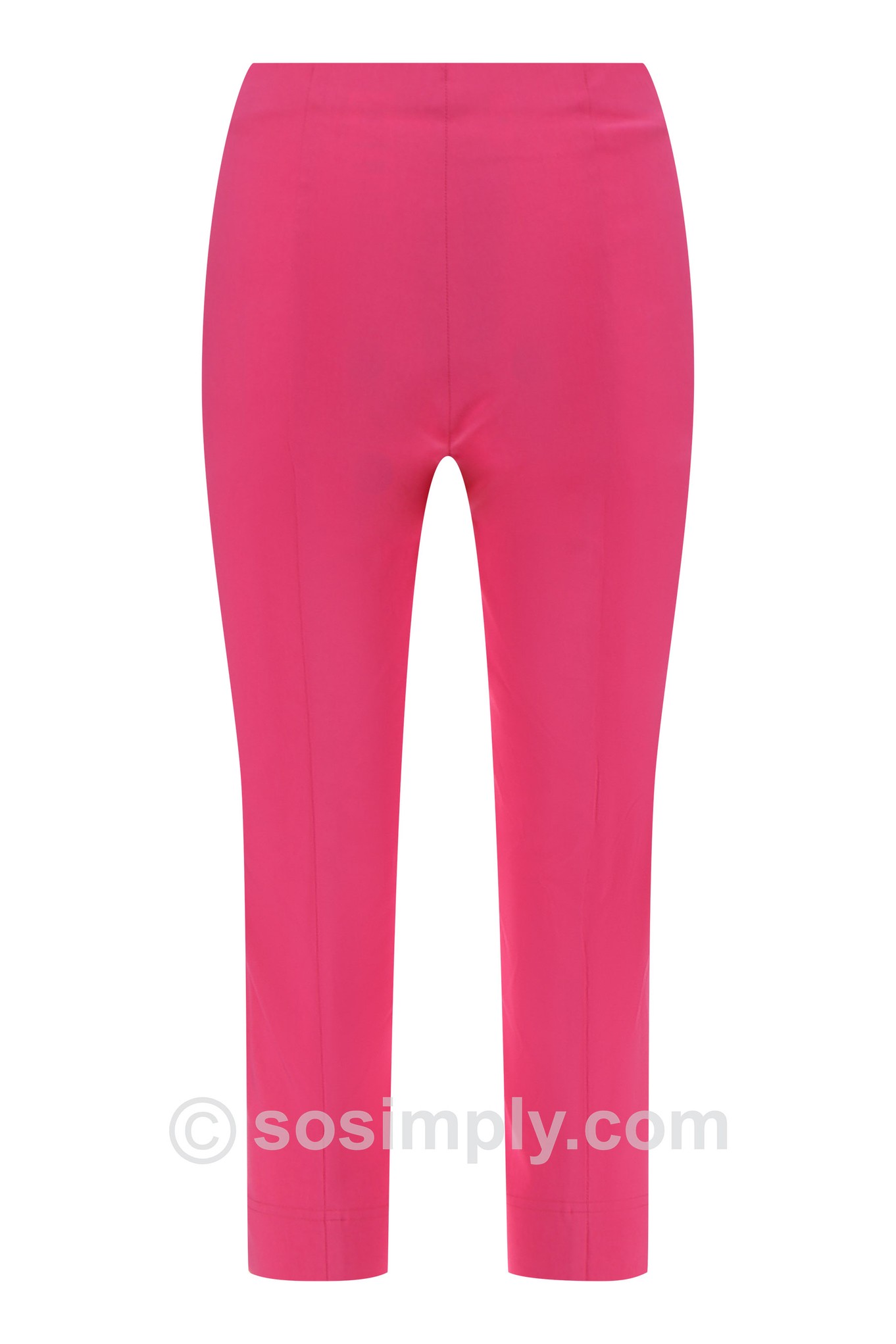 Robell Marie 07 Ladies Crop Trouser | So Simply