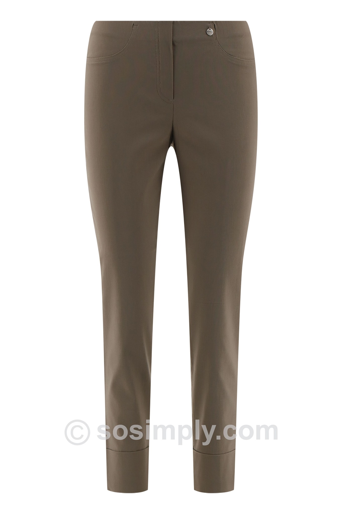 Robell Bella 09 Ankle Grazer Taupe 17