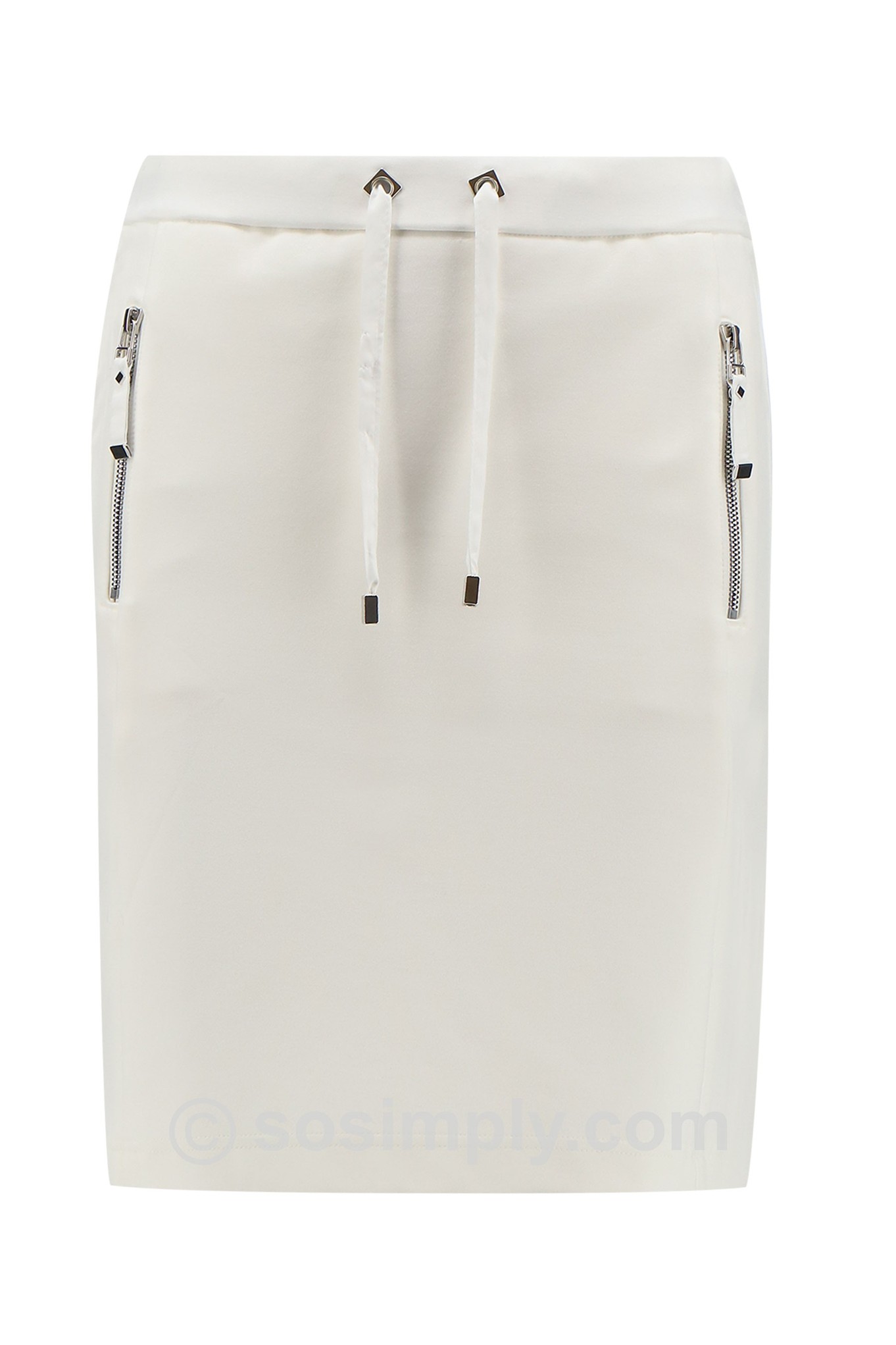 I'cona Hybrid Luxe Short Skirt Sand 11