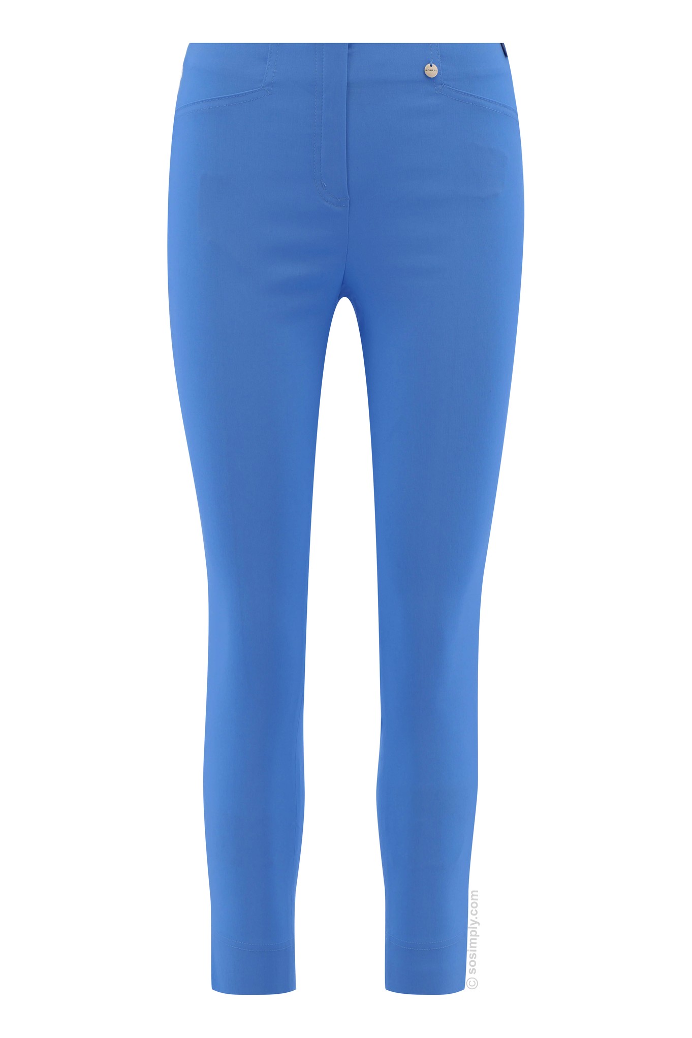 Robell Rose 09 Ankle Grazer Azure Blue 600