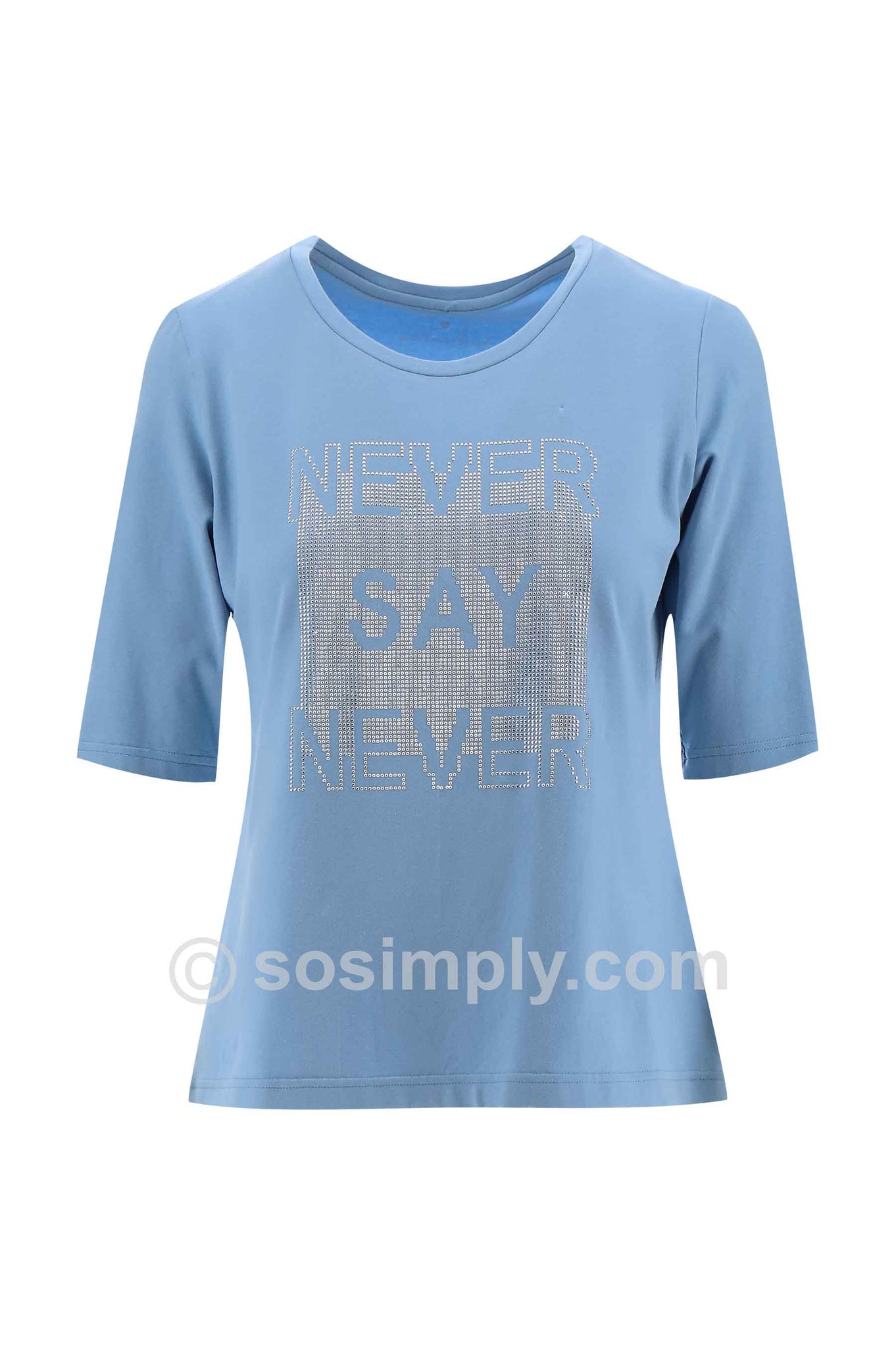 I’cona Never Say Never T-Shirt