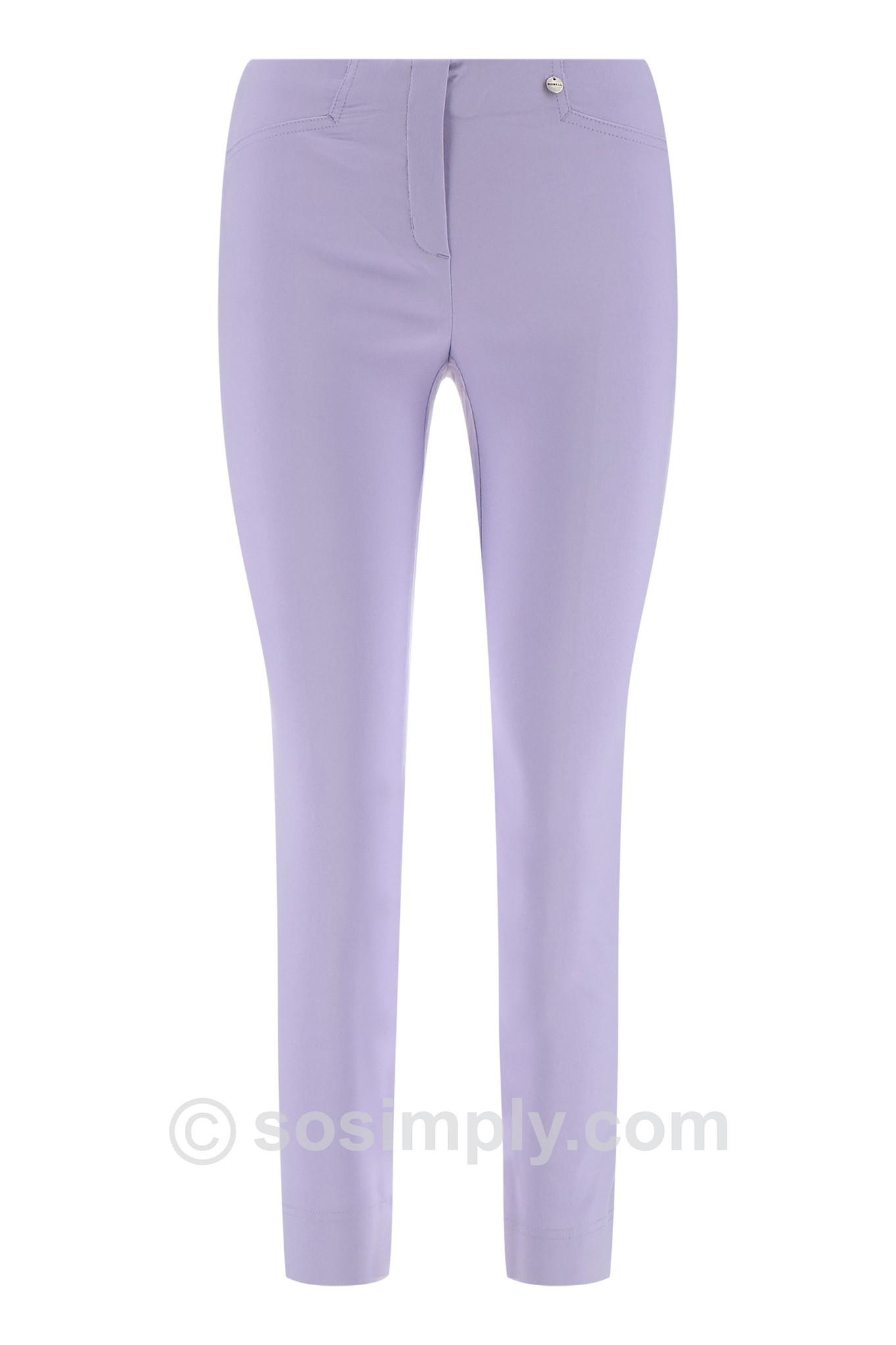 Robell Rose 09 Ankle Grazer Soft Lavender 52