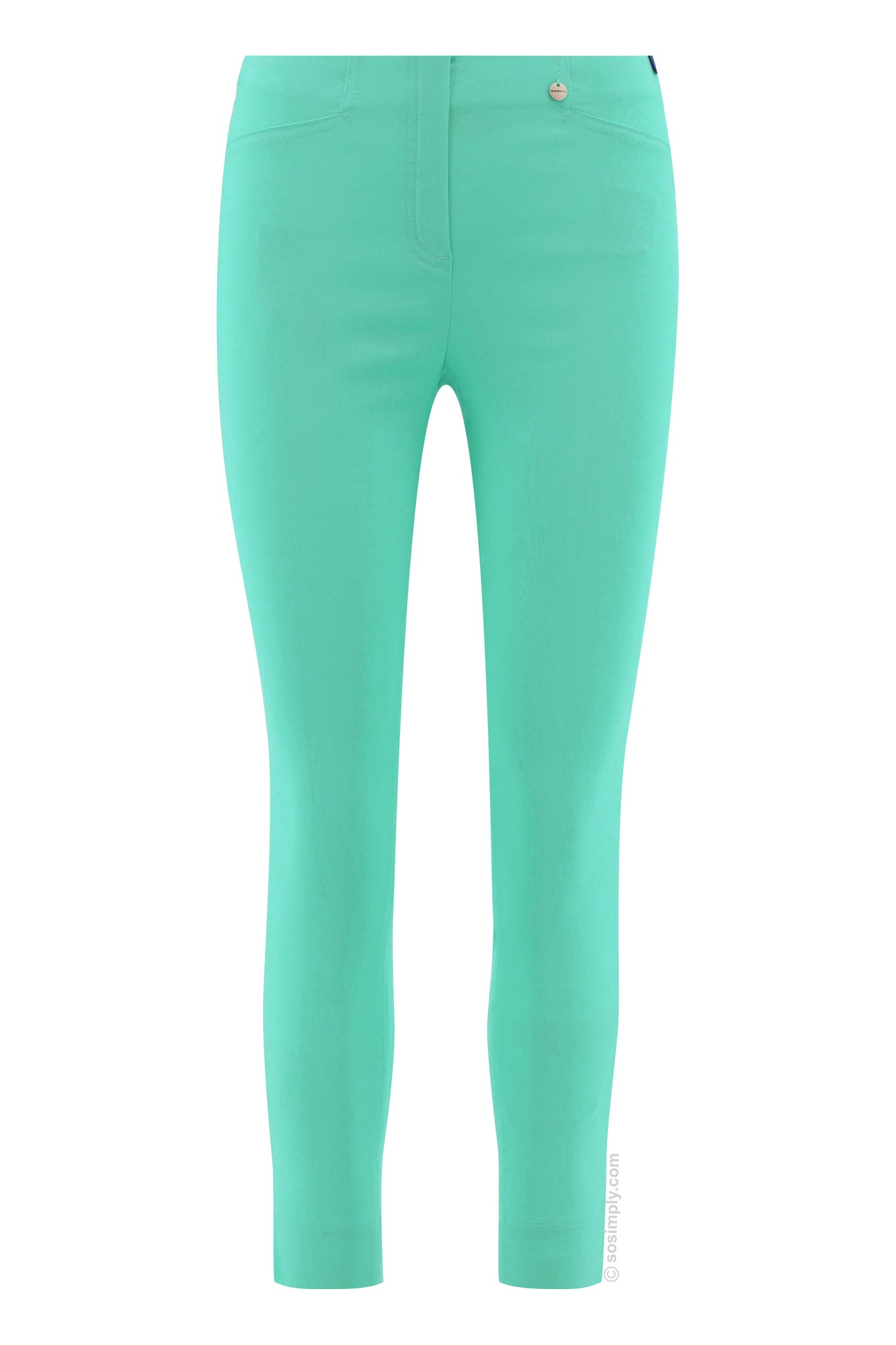 Robell Rose 09 Ankle Grazer Aqua Green 720