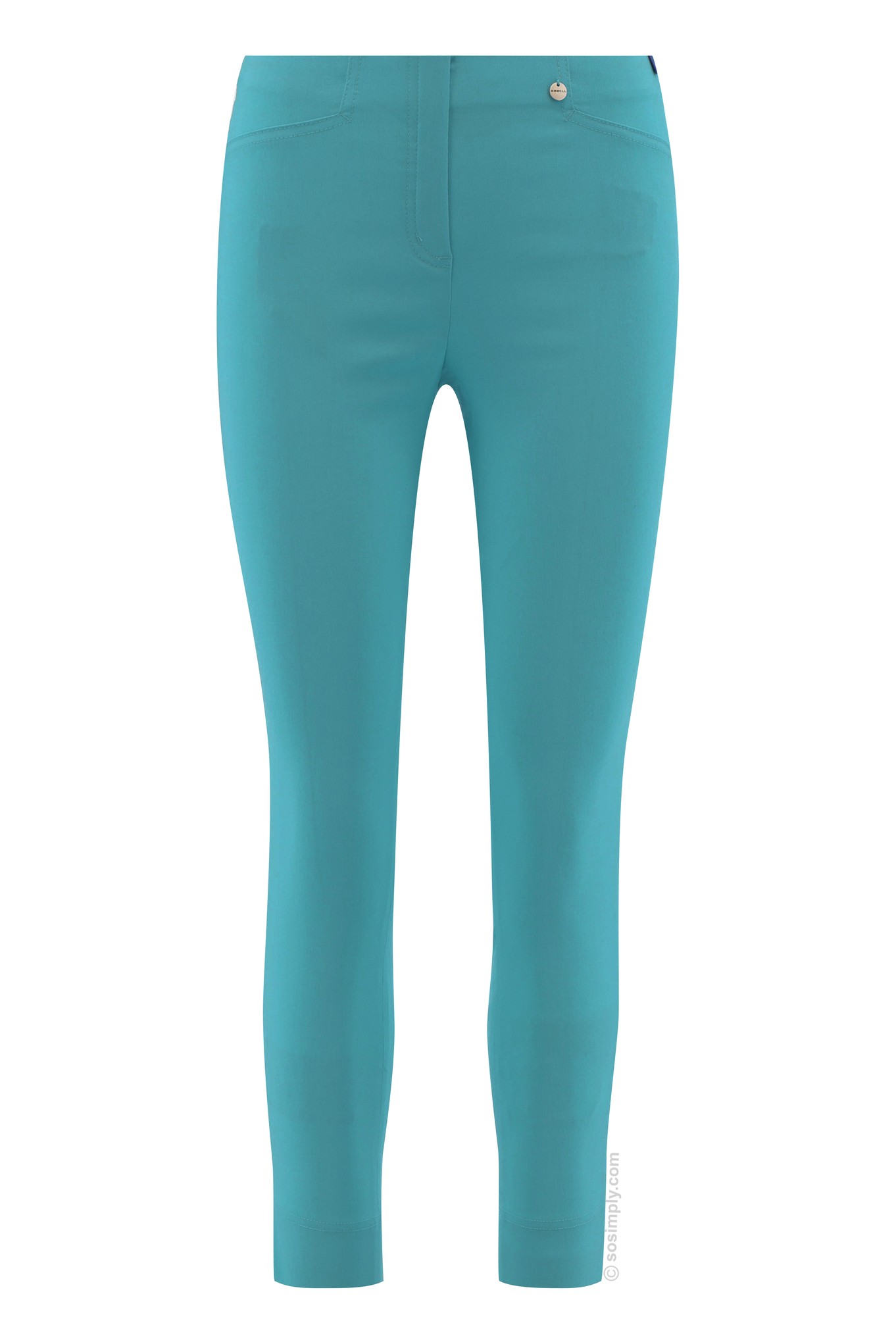 Robell Rose 09 Ankle Grazer Aquamarine 760