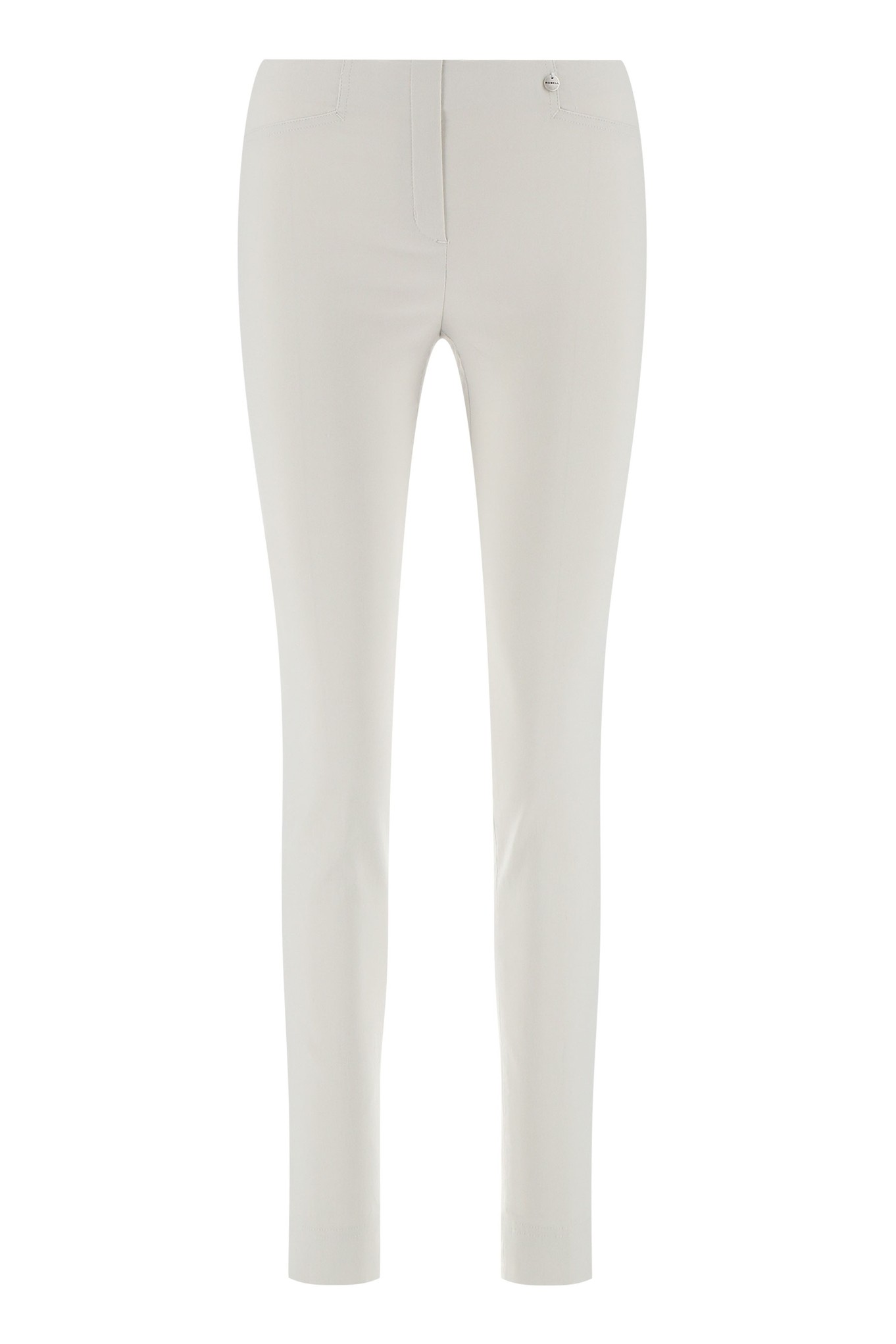Robell Rose Full-Length Trousers Sand 11
