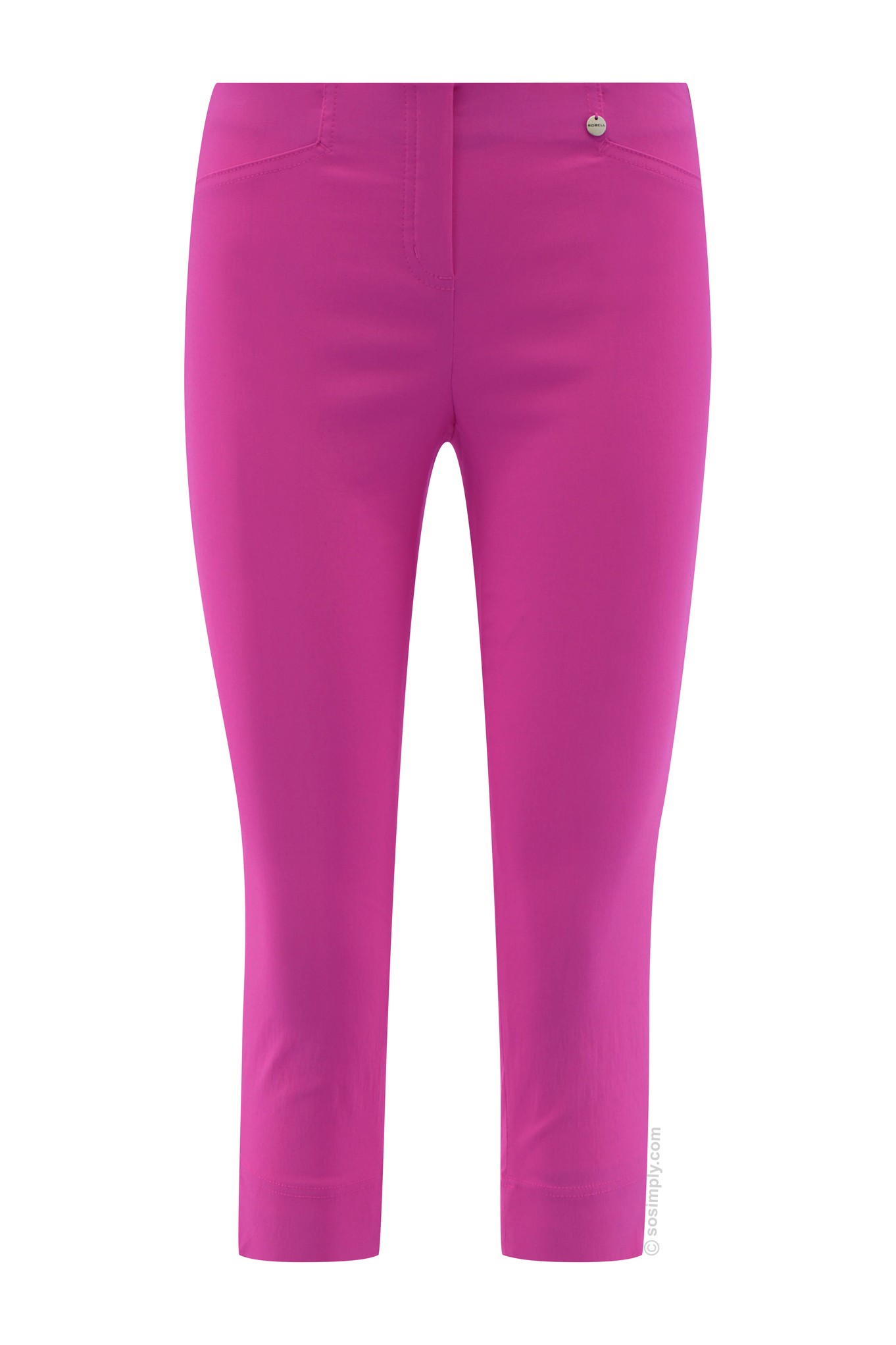 Robell Rose 07 Crop Trousers | So Simply