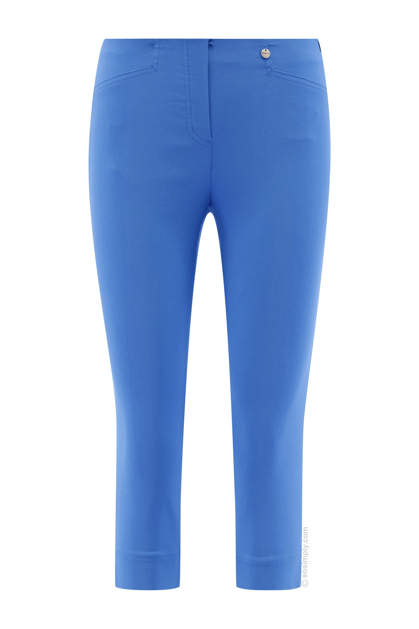 Robell Rose 07 Crop Trousers | So Simply