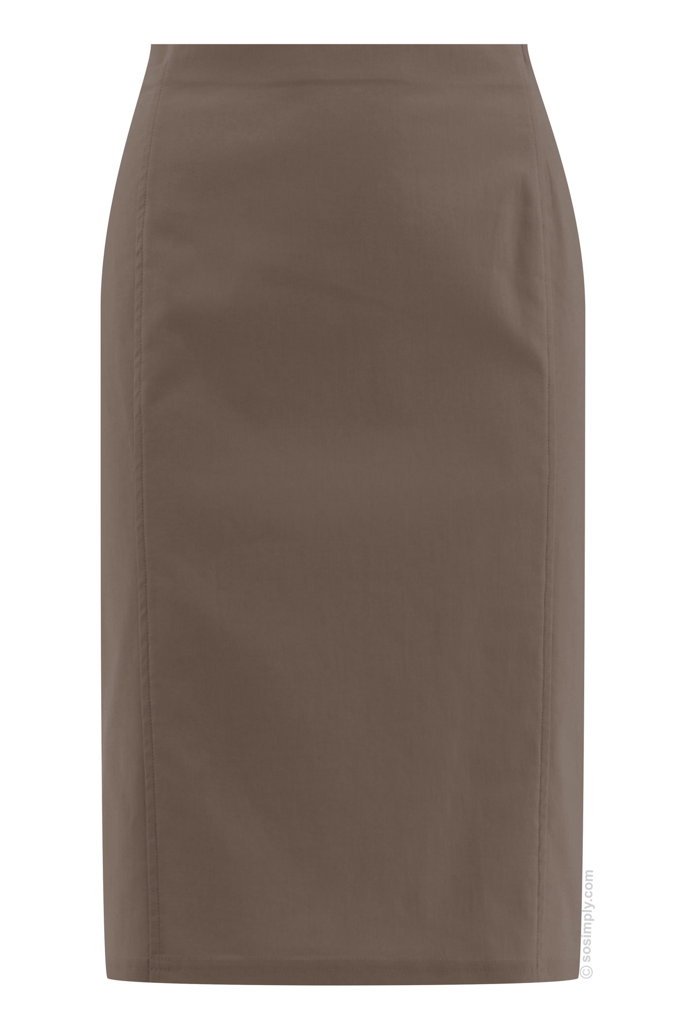 Robell Christy Skirt Taupe 17
