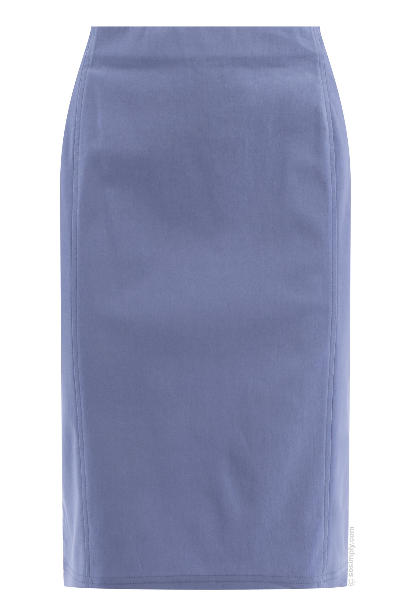 Robell Christy Skirt Light Denim 62