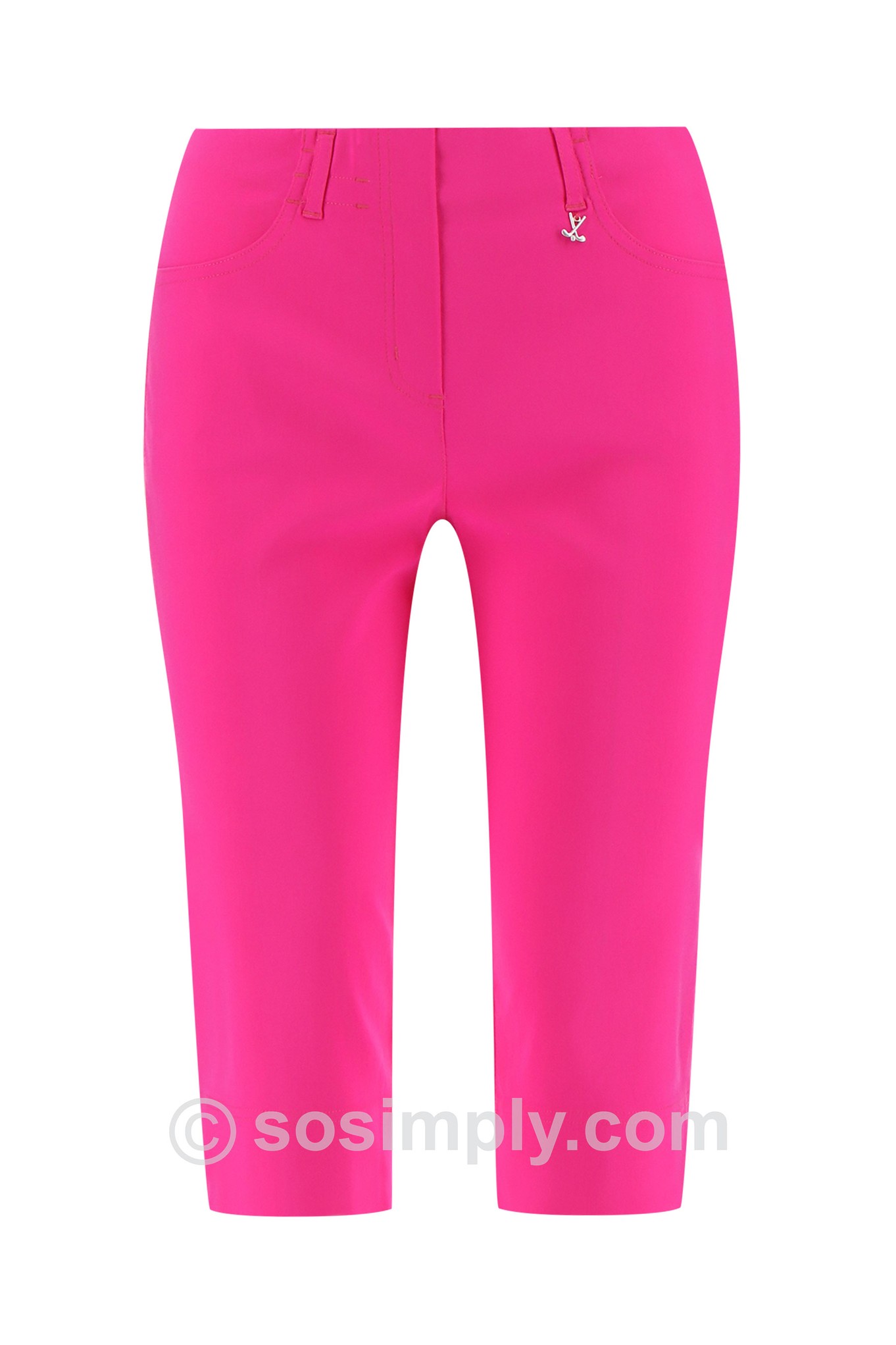 Robell Lexi 05 Golfing Shorts Cabaret Pink 433