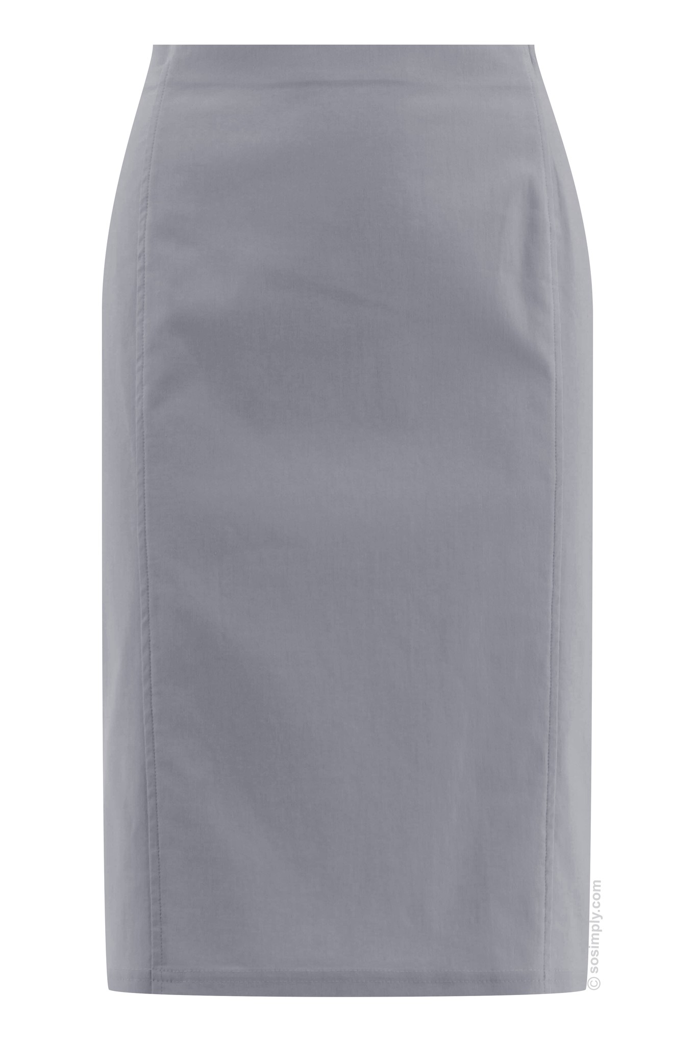 Robell Christy Skirt Silver Grey 91