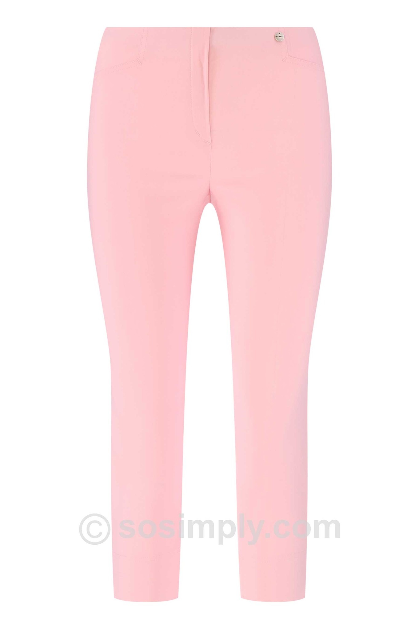 Robell Rose 07 Ladies Crop Trouser | So Simply