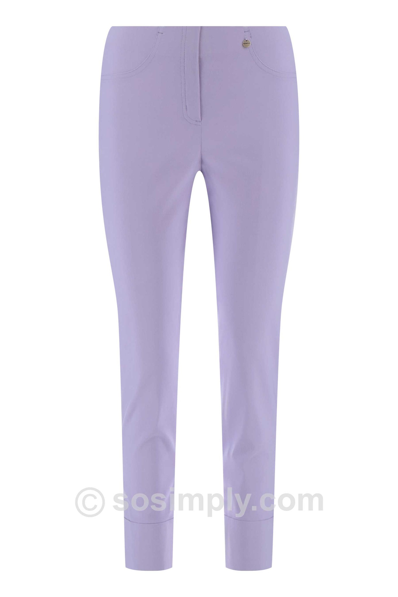 Robell Bella 09 Ankle Grazer Soft Lavender 52