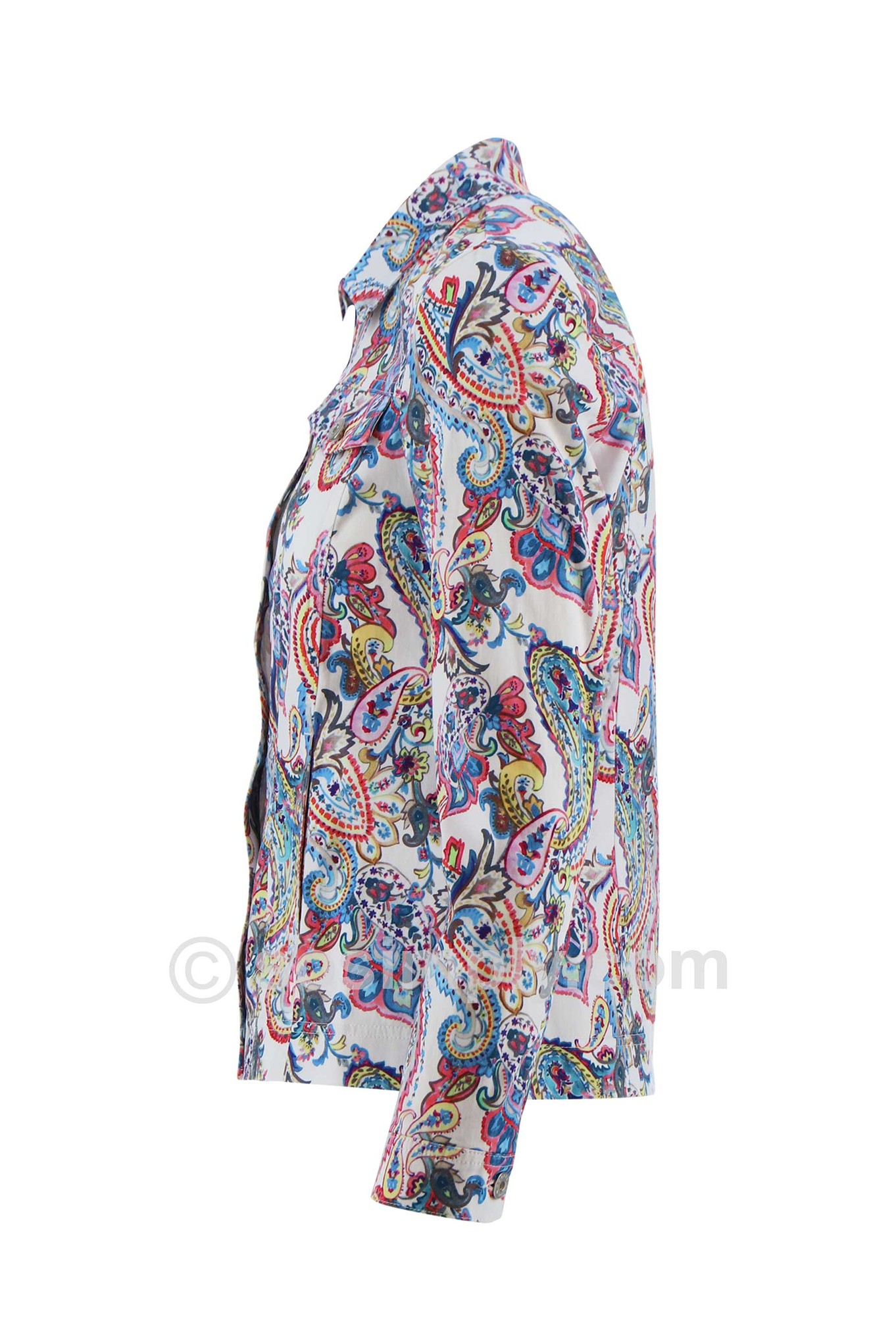 Robell Paisley Sensation Happy Jacket, 57641-54310