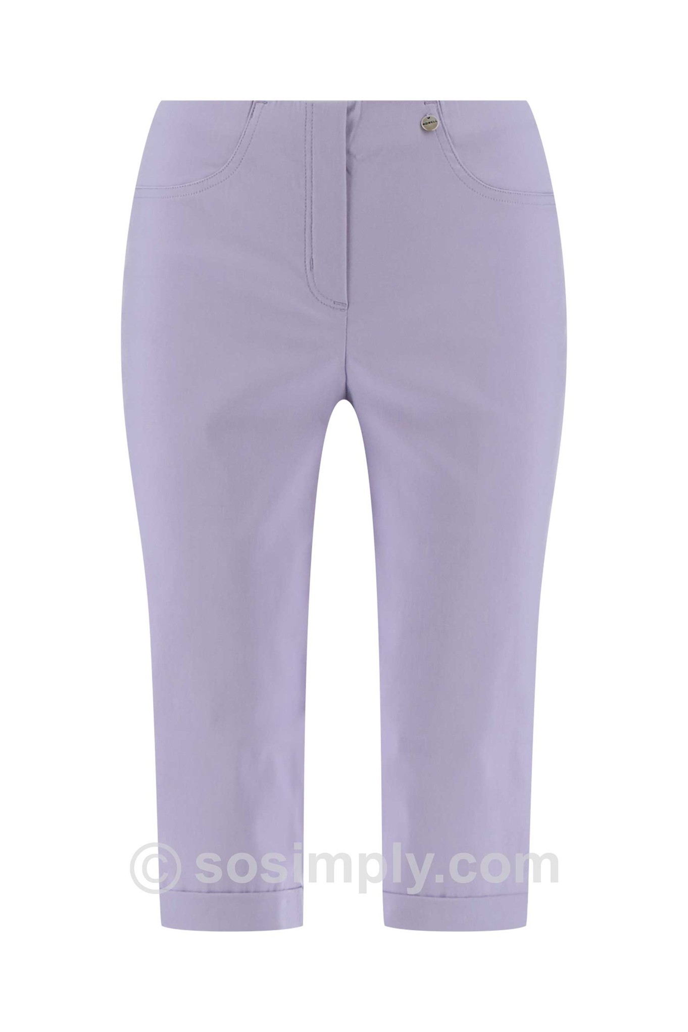 Robell Bella 05 Shorts Soft Lavender 52