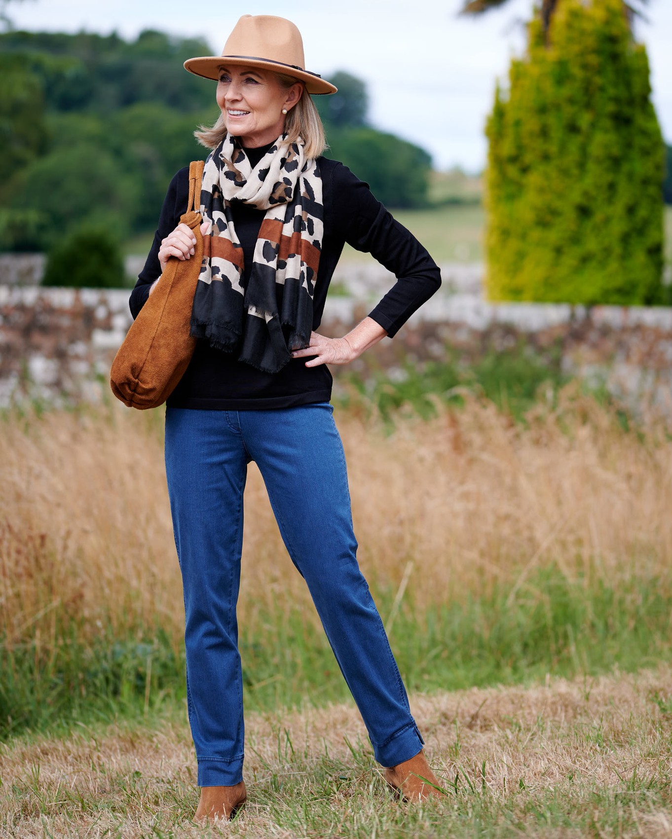 Robell Marie Jeans Autumn Style