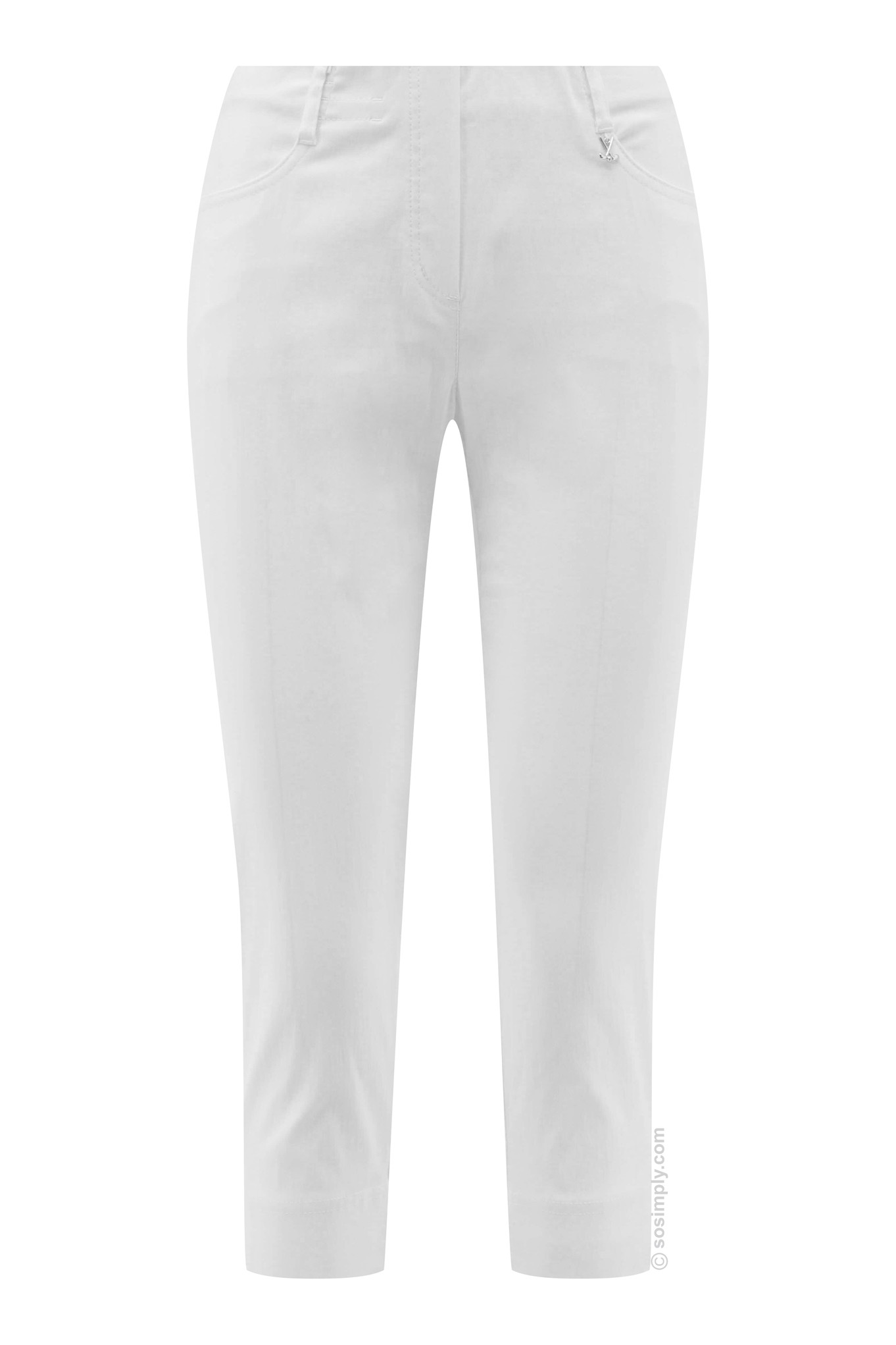 Robell Lexi 07 Golfing Capri White 10
