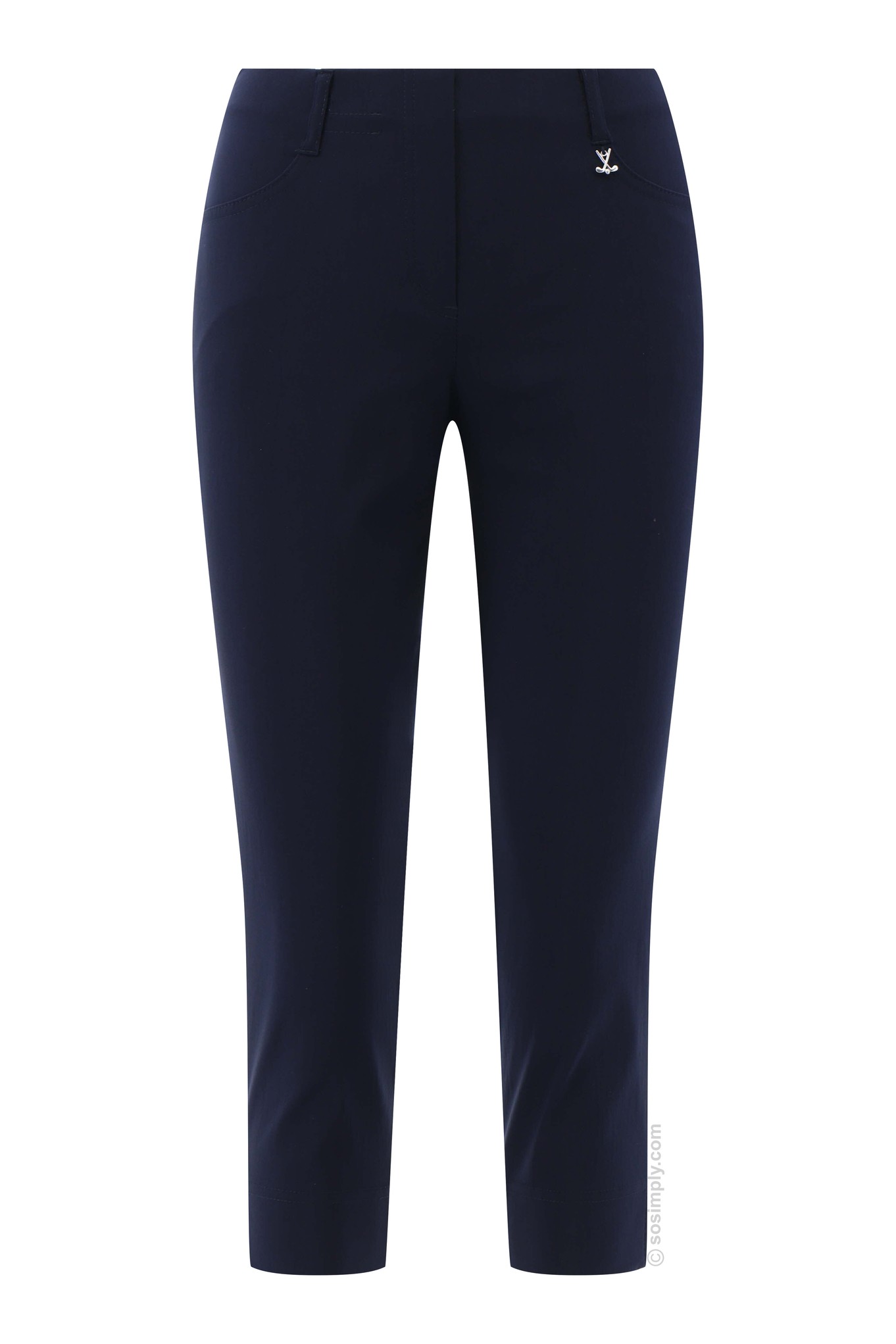 Robell Lexi 07 Golfing Capri Navy 69