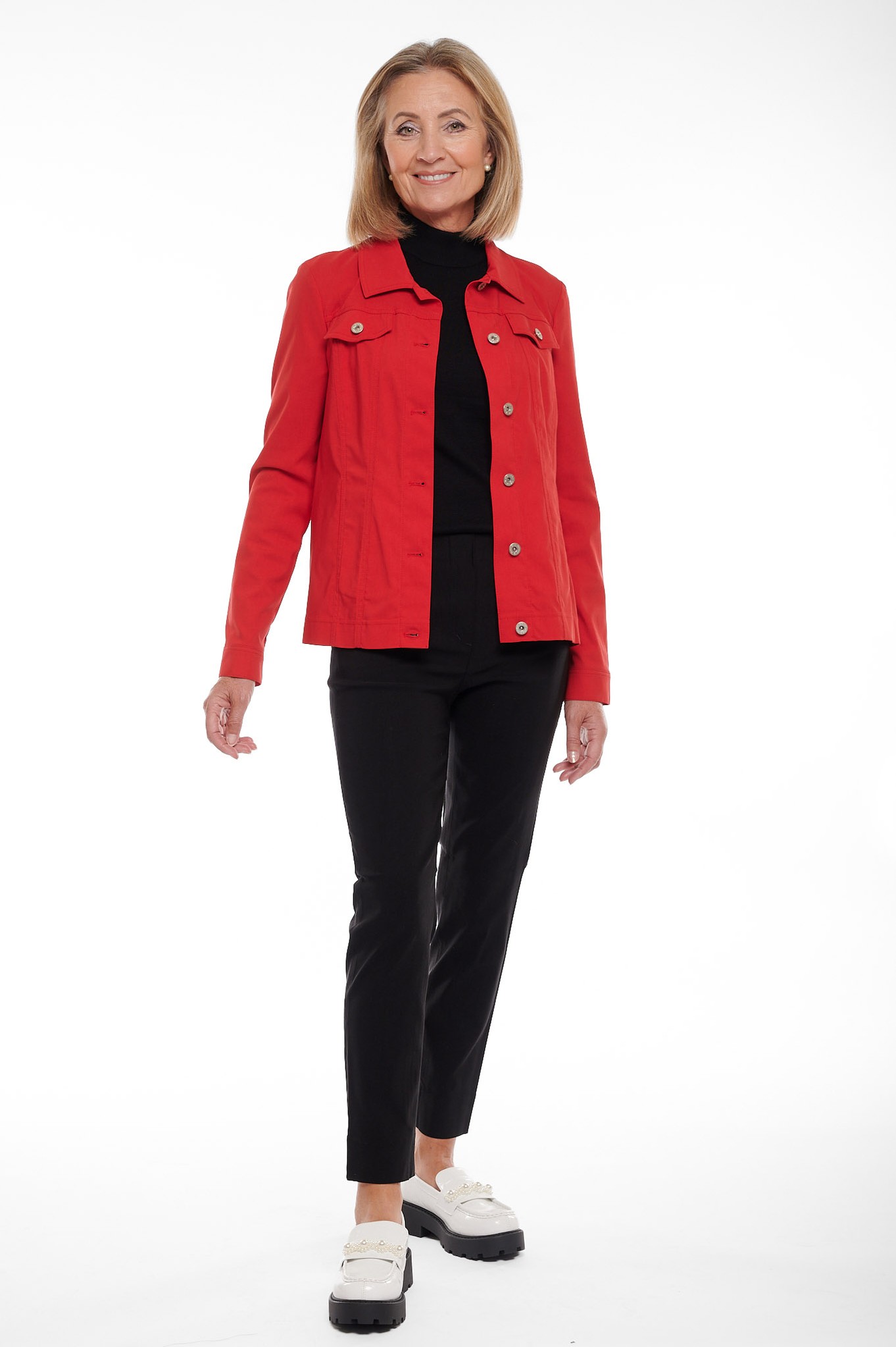 Robell Happy Jacket Style Number 57609 - 5499