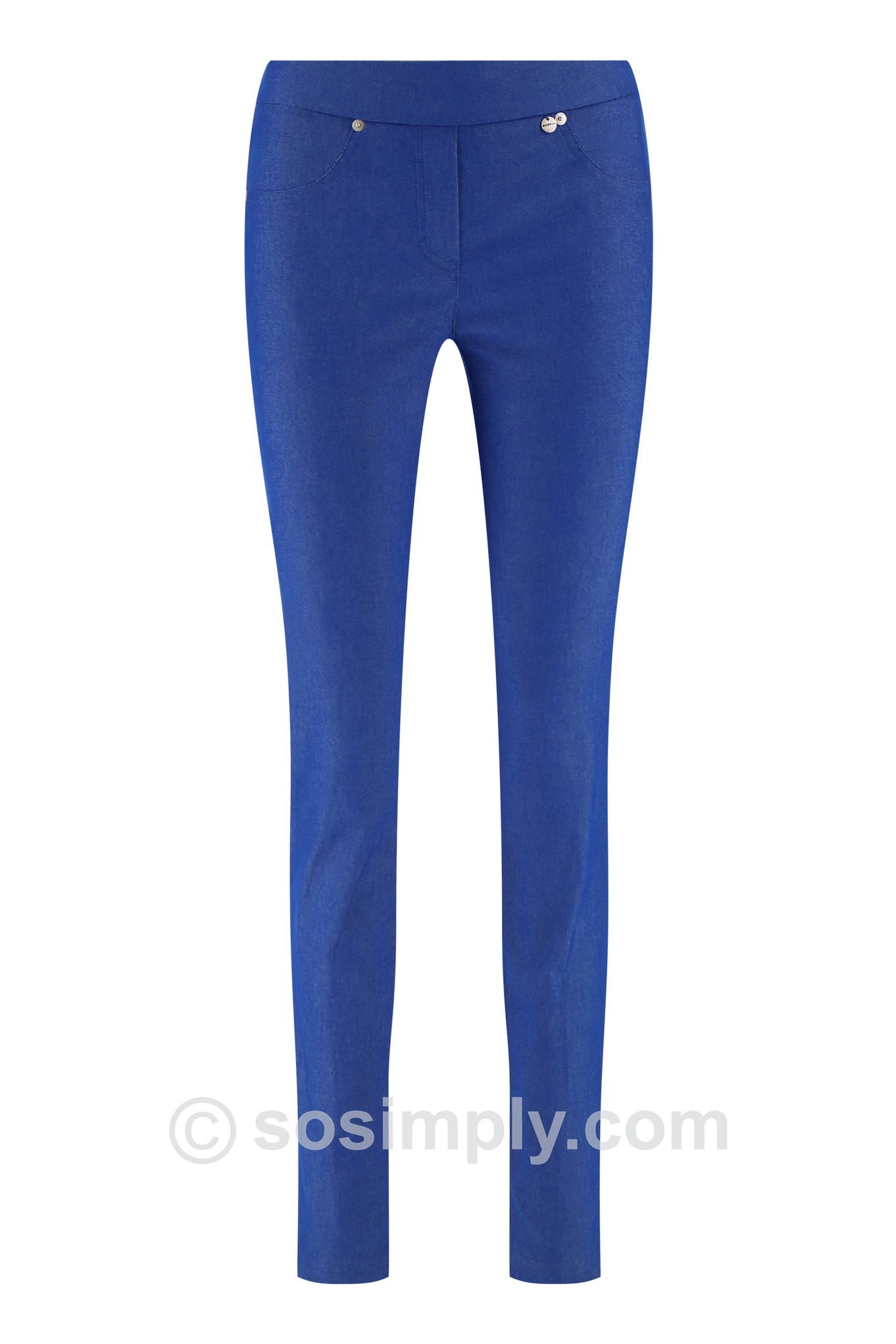 Robell Rose Jean Style Cotton Trouser