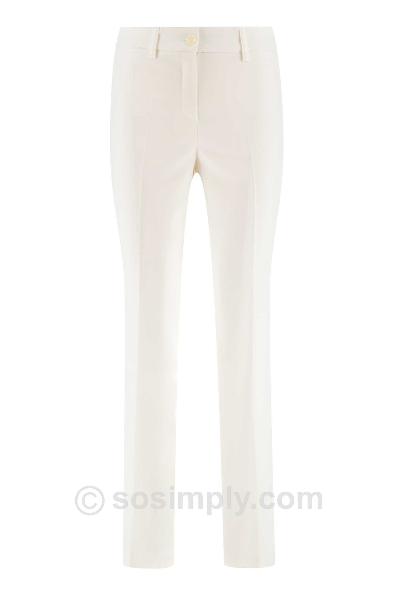 Robell Sissi Trousers Off White 112