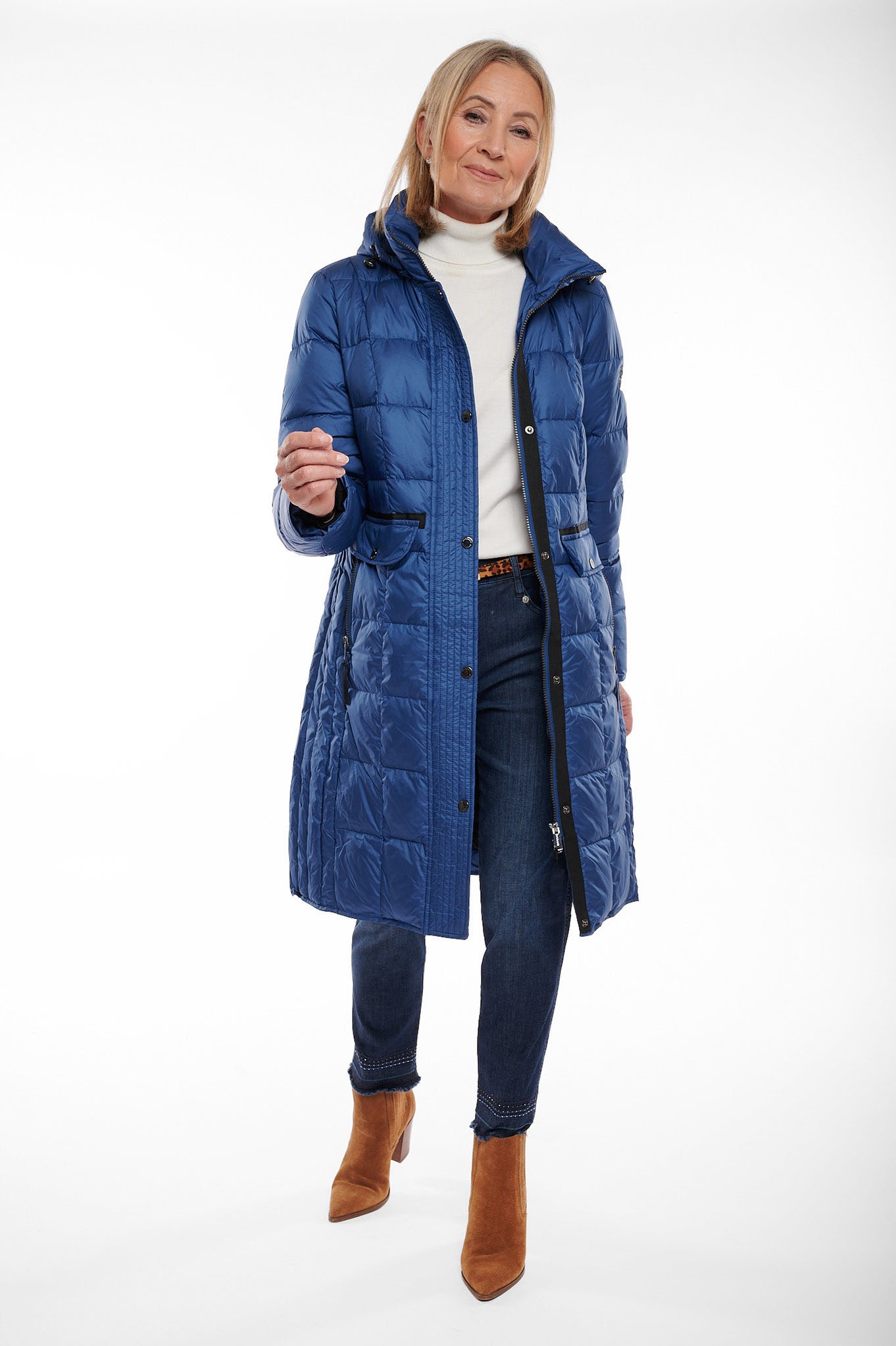 Normann Esta Quilted Down Coat