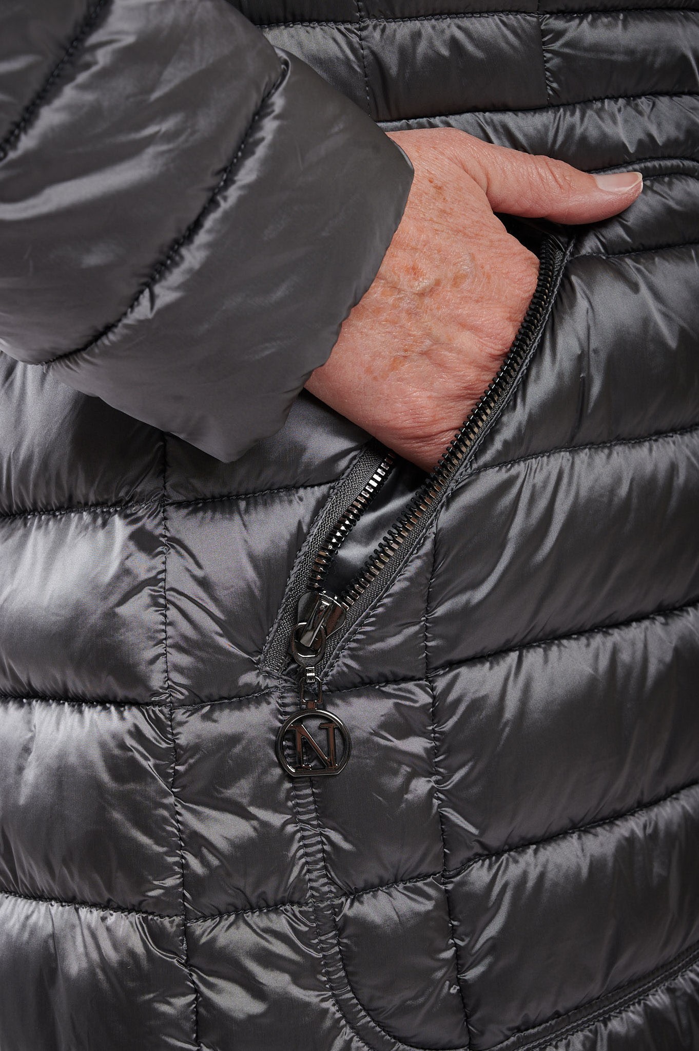 Baughton 18 hot sale quilted coat