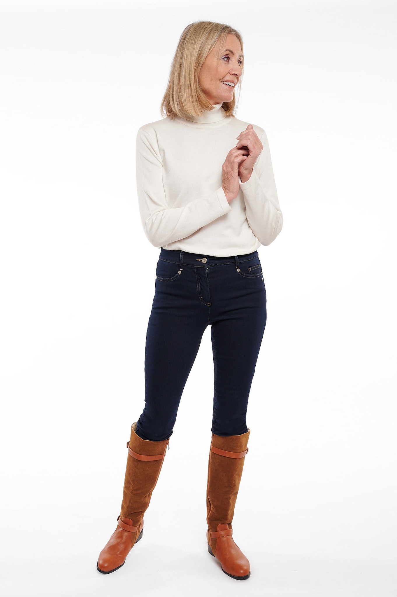 Robell Eve Lift & Shape Jean Navy 69