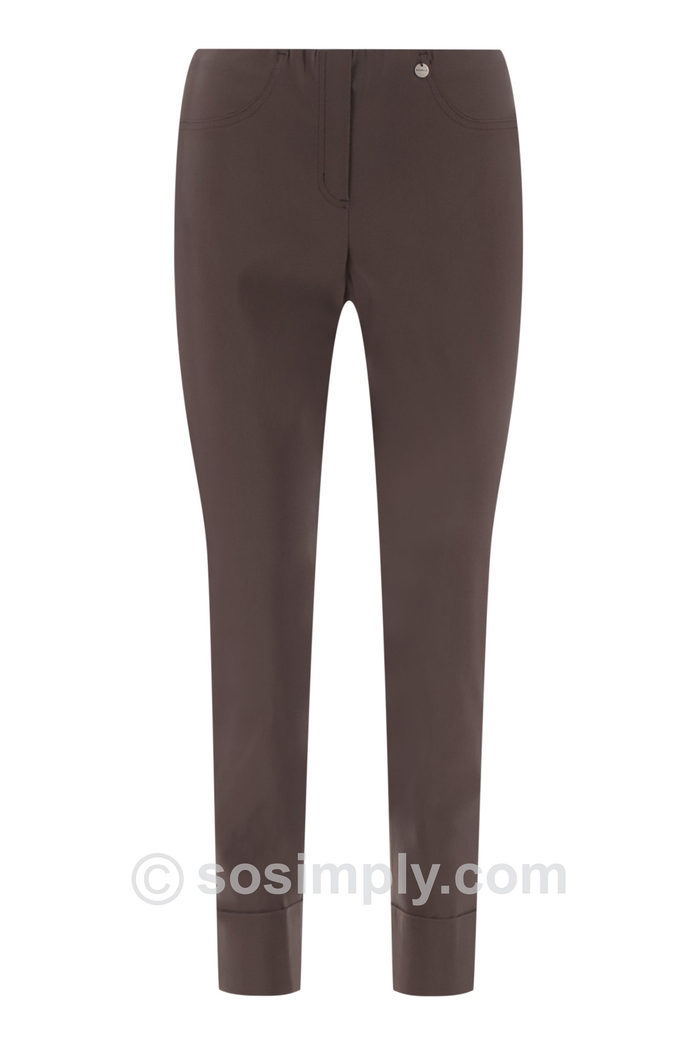 Robell Bella 09 Ankle Grazer Brown 381