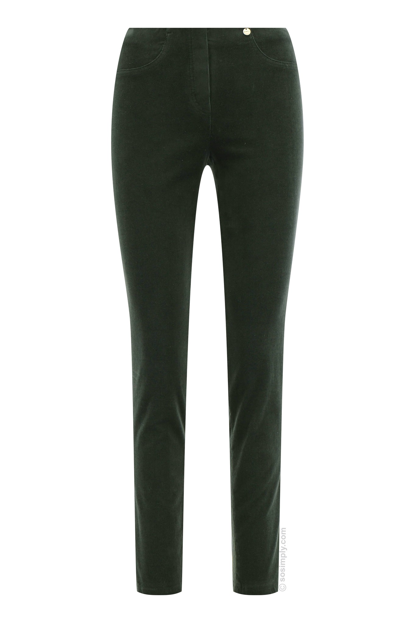 Robell Ladies Needlecord Trousers | So Simply