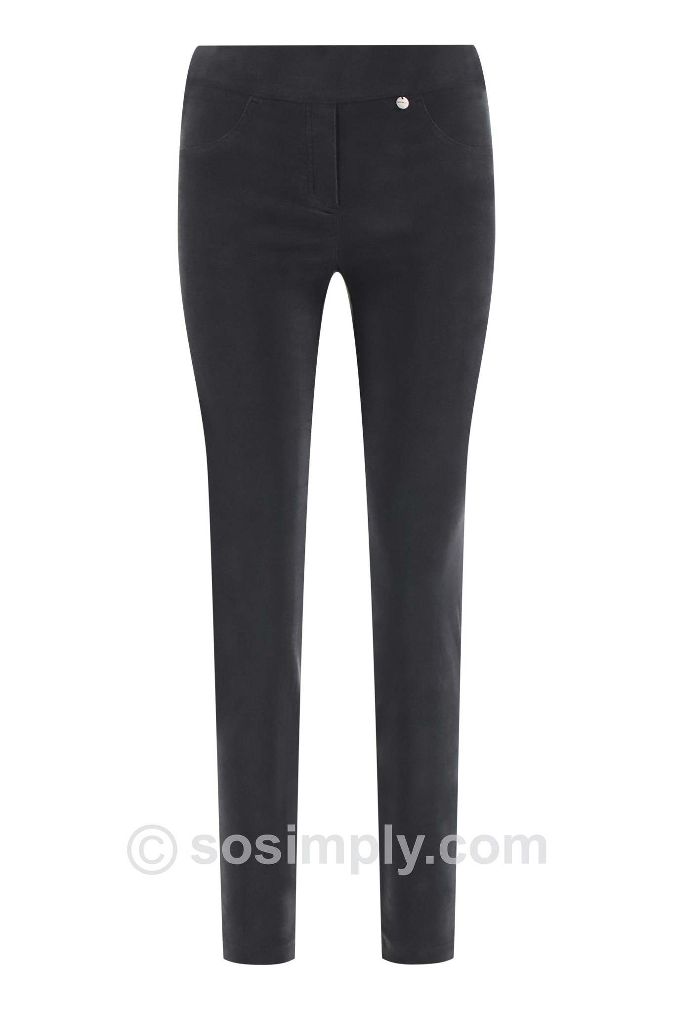 Robell Rose Petite Needlecord Grey 95