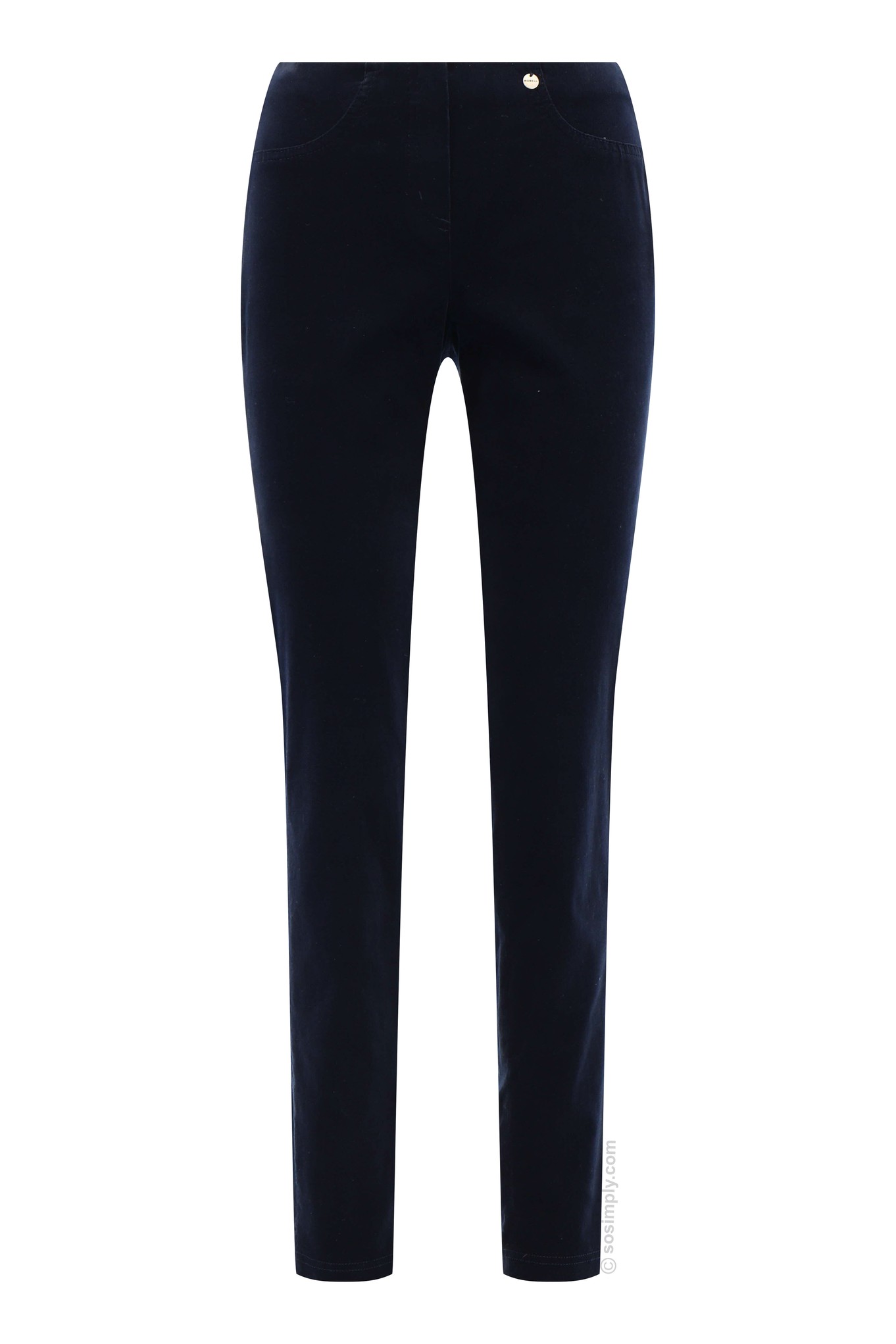 Robell Ladies Needlecord Trousers | So Simply