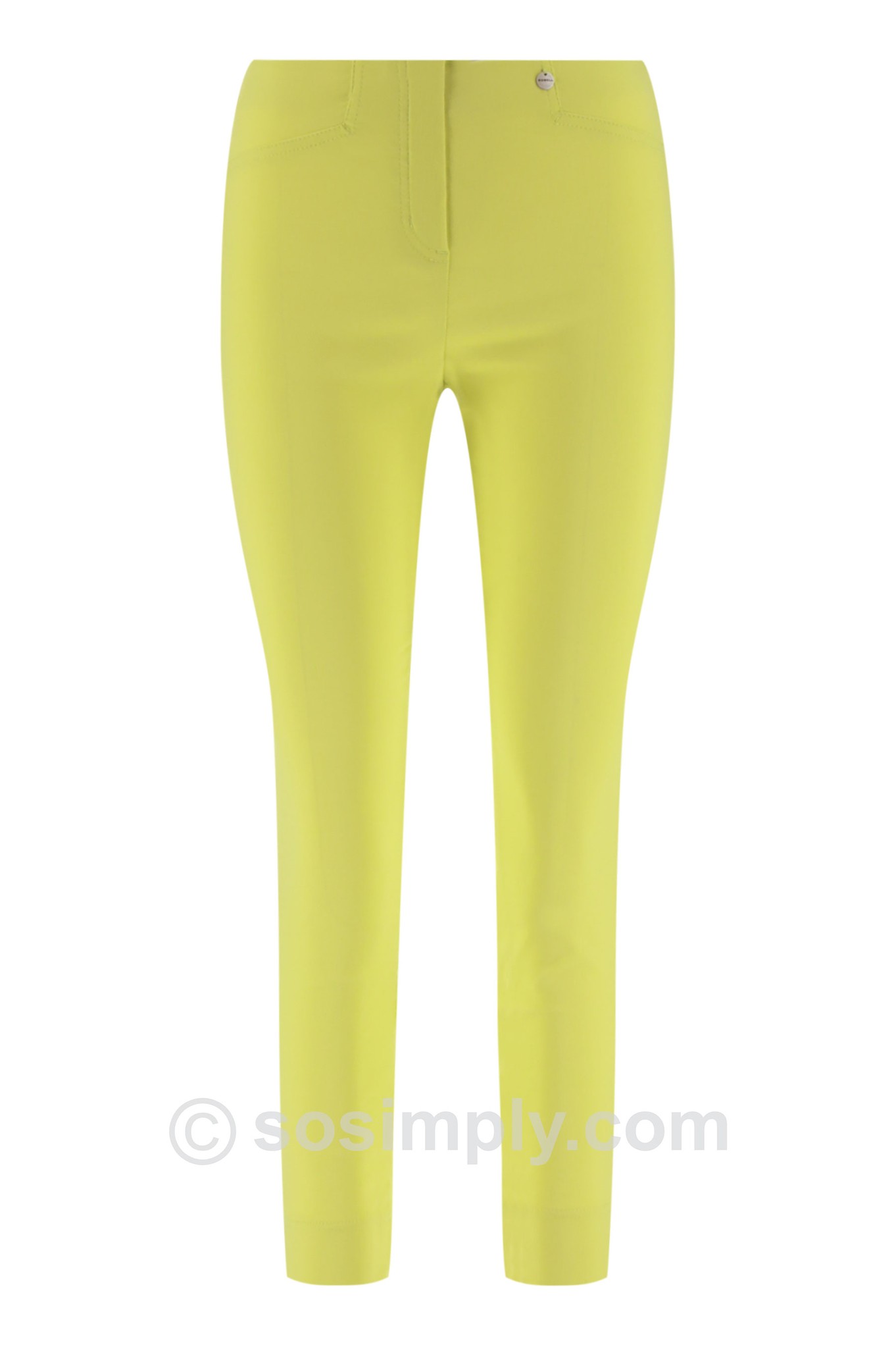 Robell Rose 09 Ankle Grazer Citronella 821