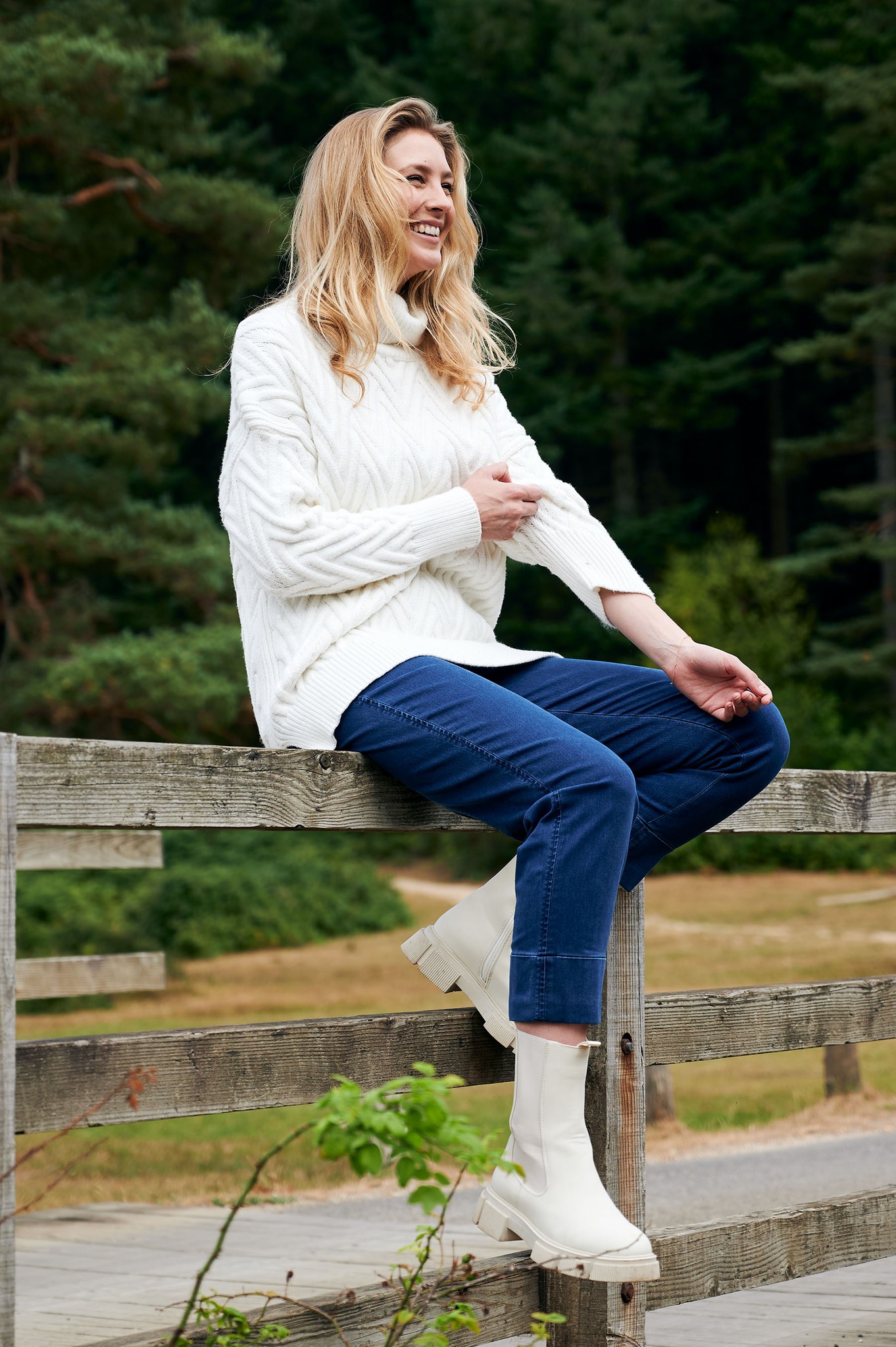 Next womens ankle grazer trousers sale