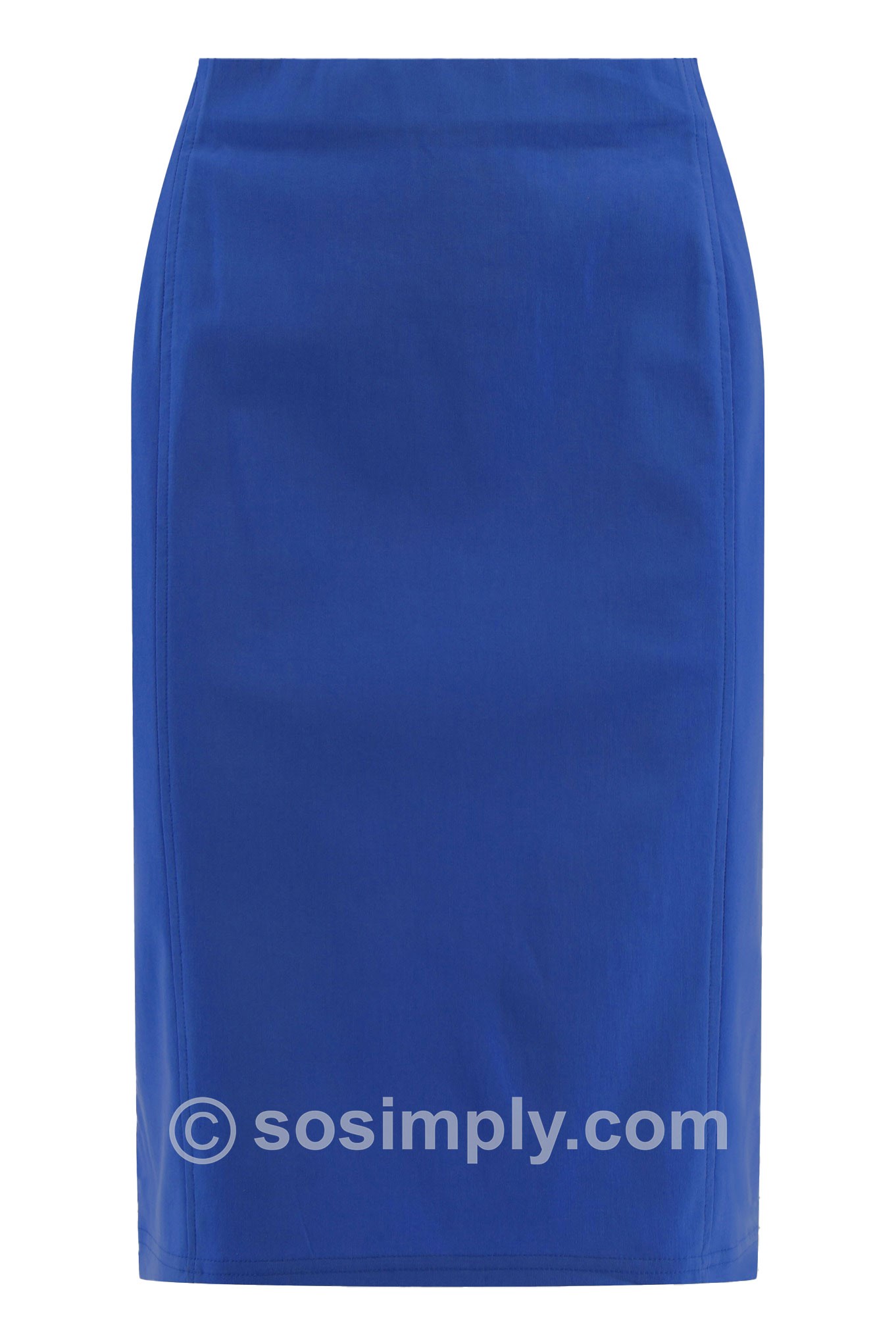 Robell Christy Skirt Royal Blue 67