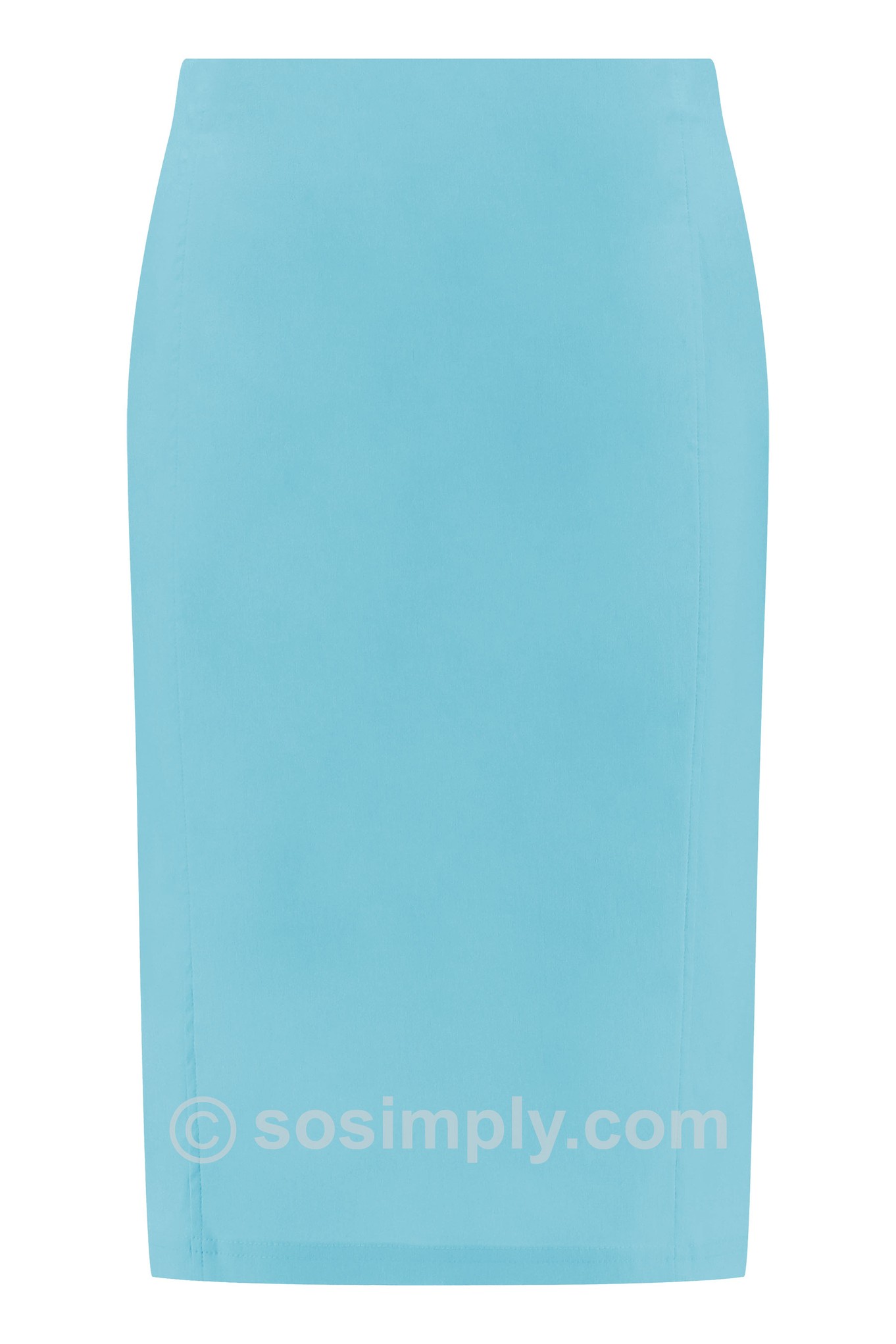 Robell Christy Skirt Pacific Turquoise 750