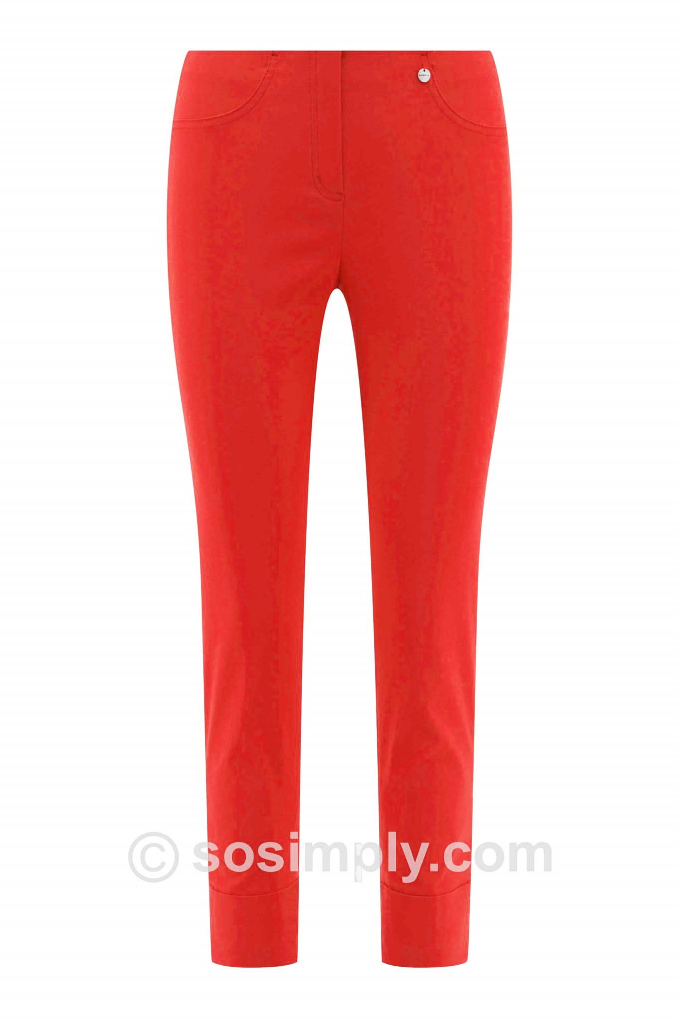 Robell Bella 09 Ankle Grazer Rouge 333