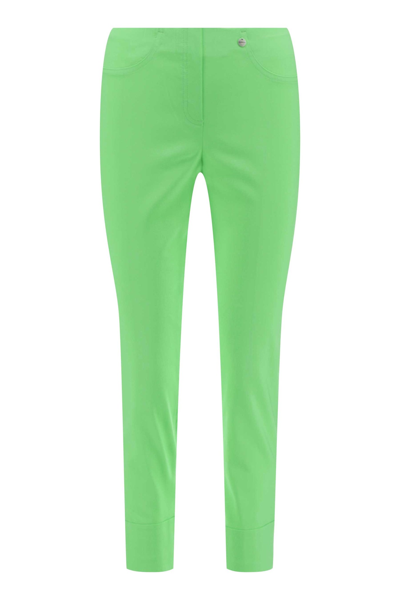 Robell Bella 09 Ankle Grazer Bouquet Green 833