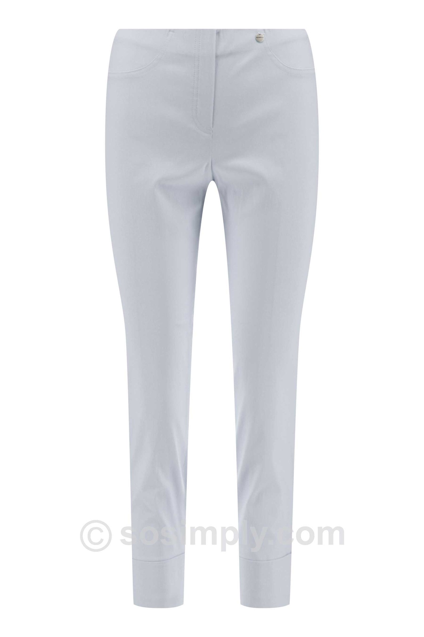 Robell Bella 09 Ankle Grazer Pearl Grey 921